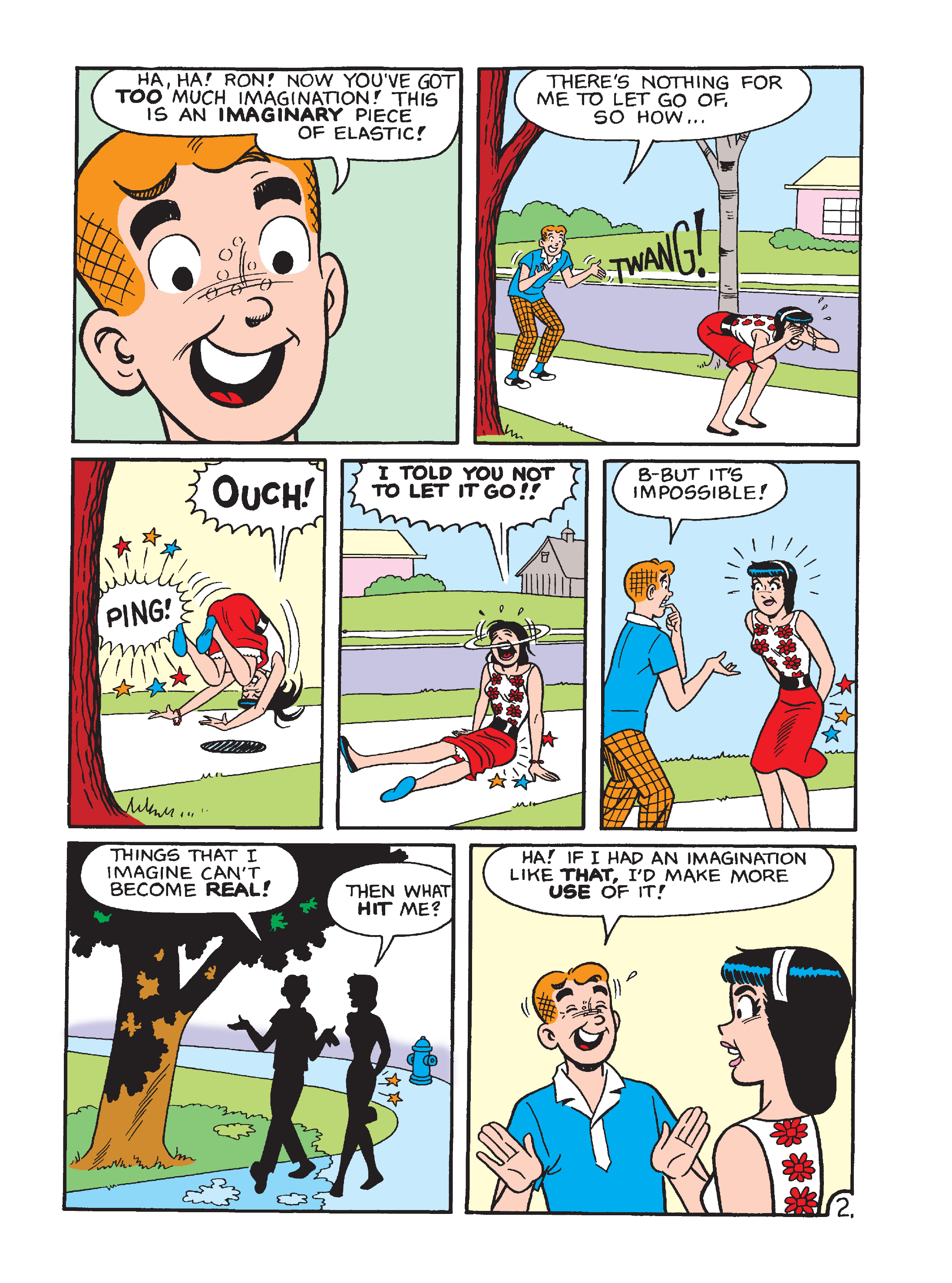 World of Archie Double Digest (2010-) issue 122 - Page 72