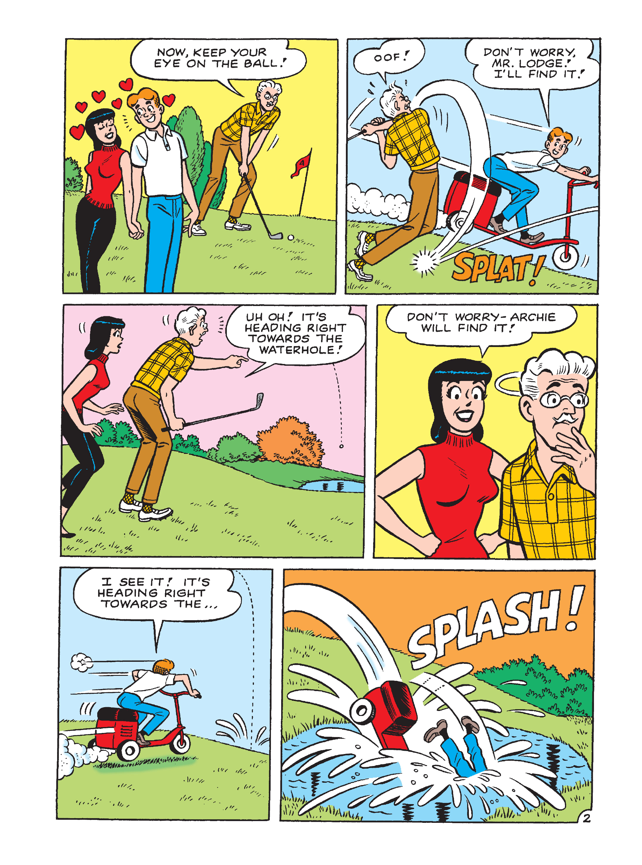 World of Archie Double Digest (2010-) issue 122 - Page 83