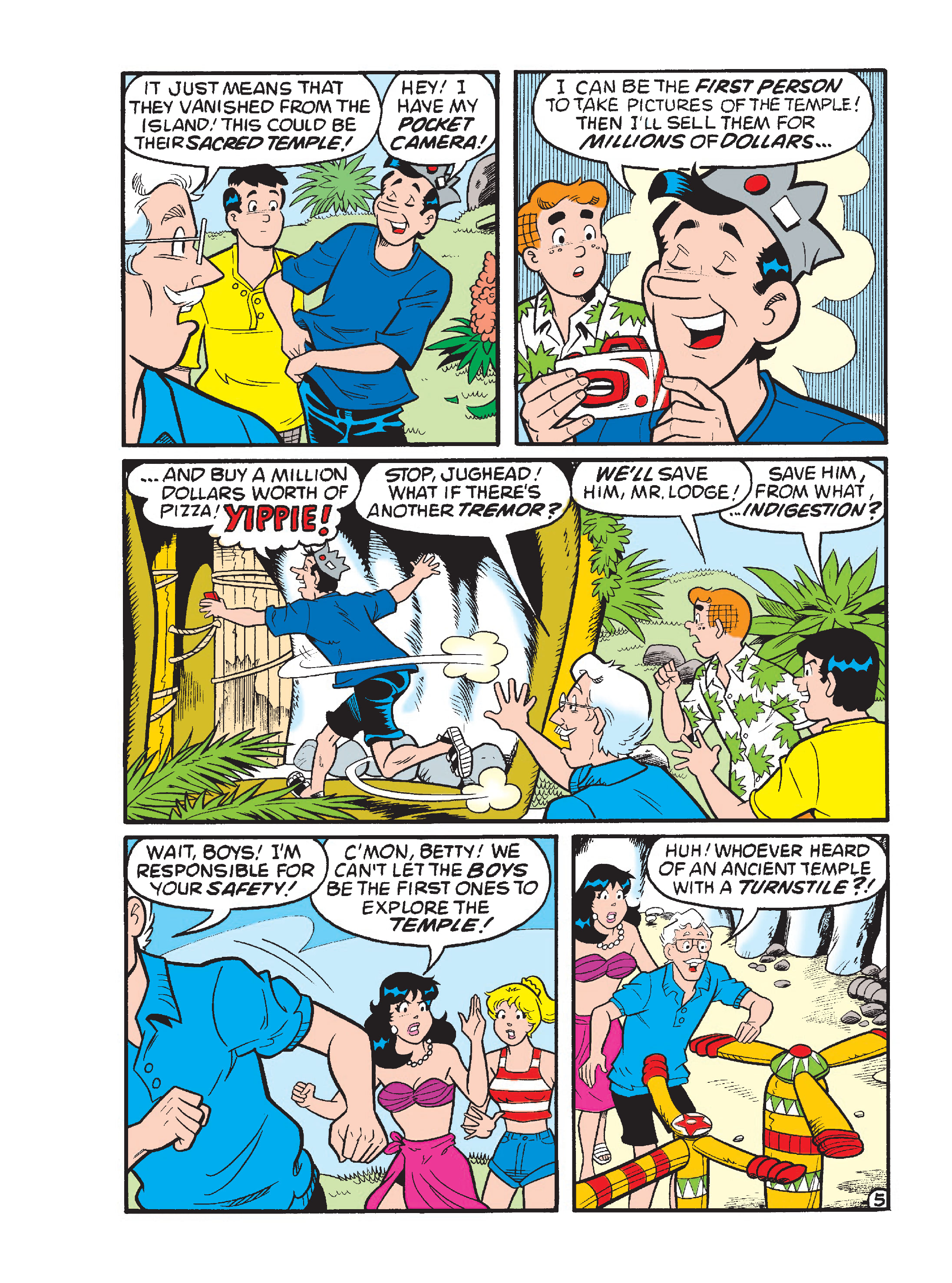 World of Archie Double Digest (2010-) issue 122 - Page 95