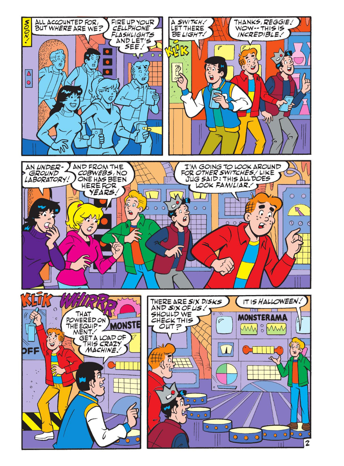 World of Archie Double Digest (2010-): Chapter 123 - Page 3