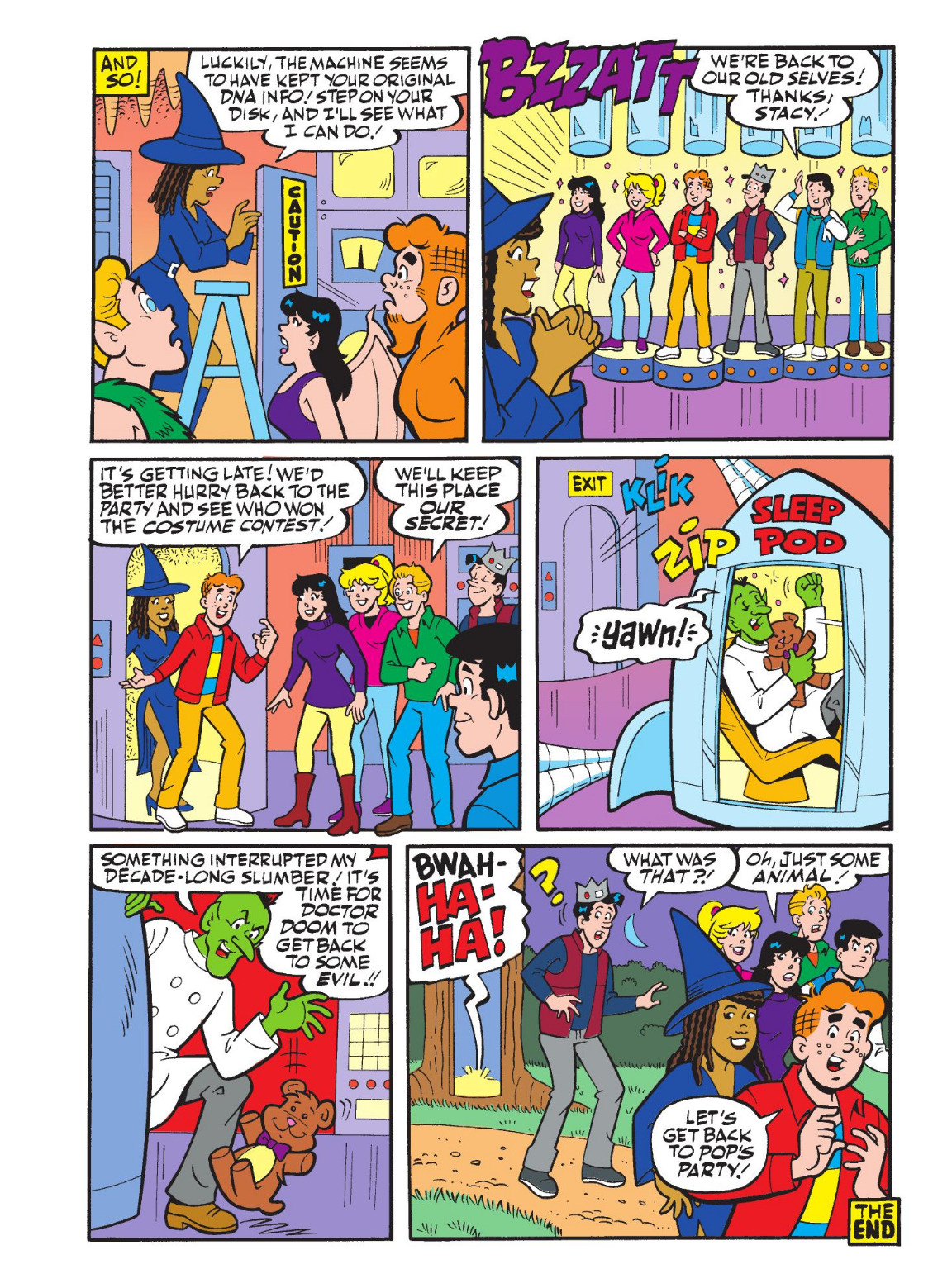 World of Archie Double Digest (2010-) issue 123 - Page 6