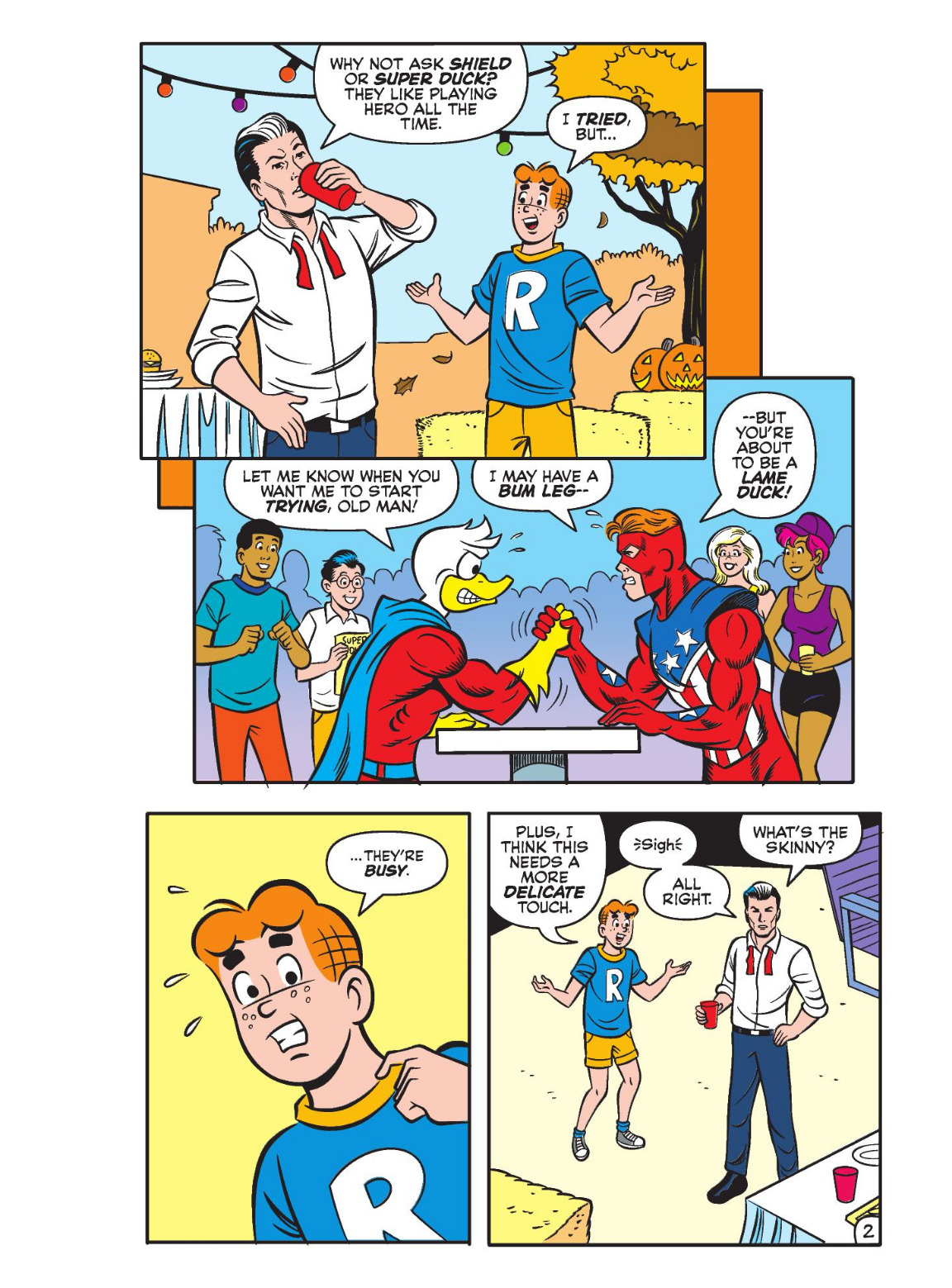 World of Archie Double Digest (2010-) issue 123 - Page 8