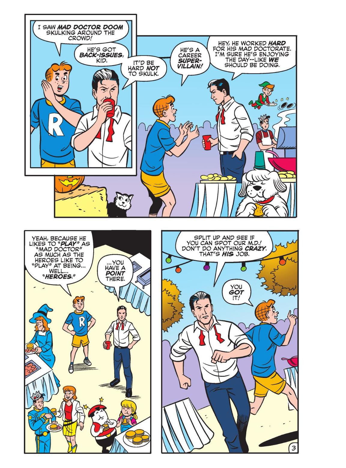 World of Archie Double Digest (2010-) issue 123 - Page 9