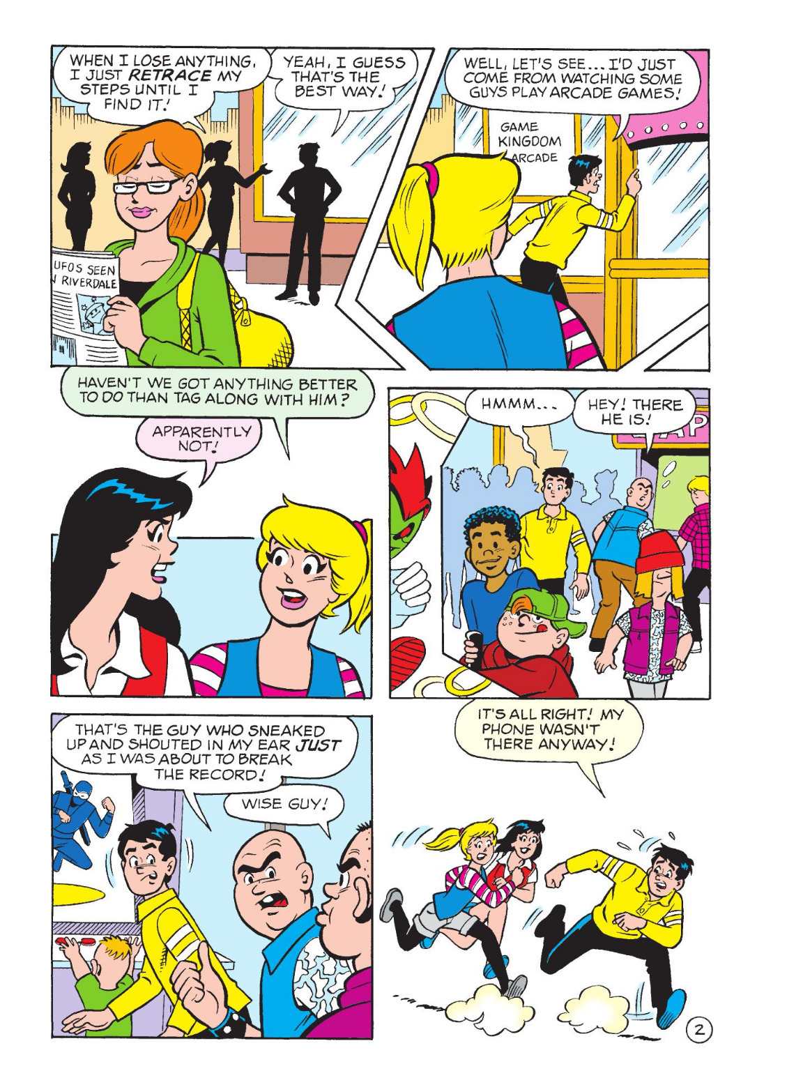 World of Archie Double Digest (2010-) issue 123 - Page 111