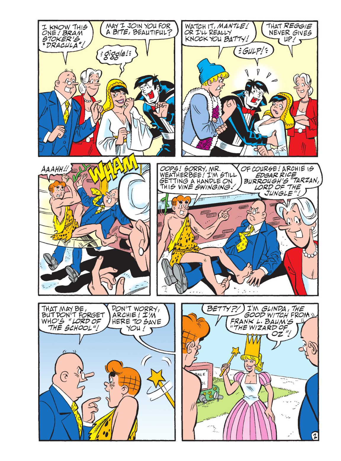 World of Archie Double Digest (2010-) issue 123 - Page 122