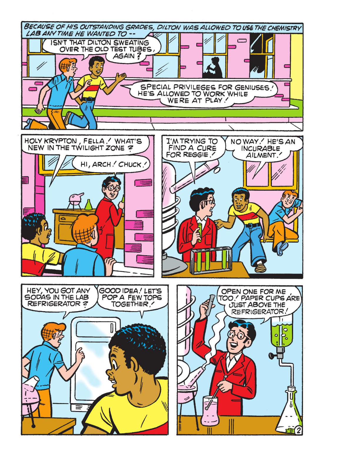 World of Archie Double Digest (2010-) issue 123 - Page 127