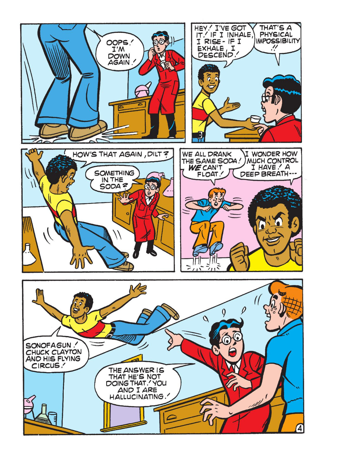 World of Archie Double Digest (2010-) issue 123 - Page 129