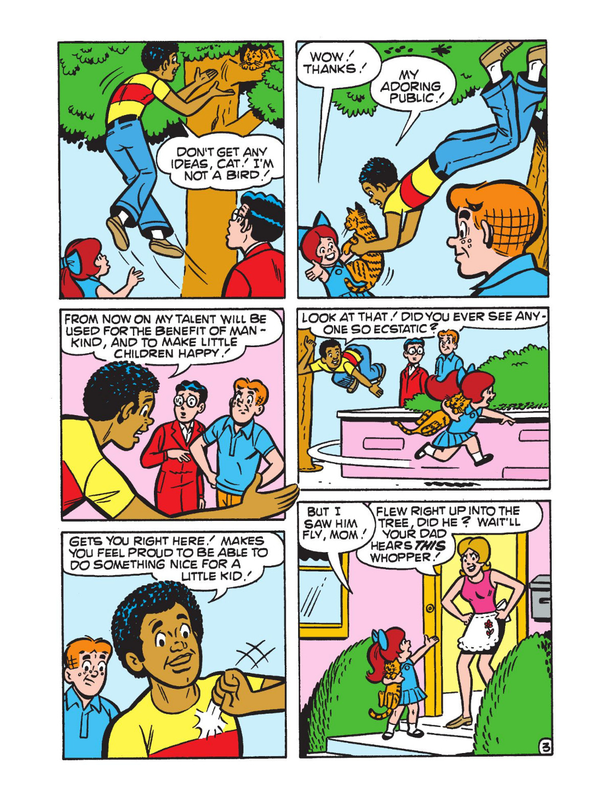 World of Archie Double Digest (2010-) issue 123 - Page 134