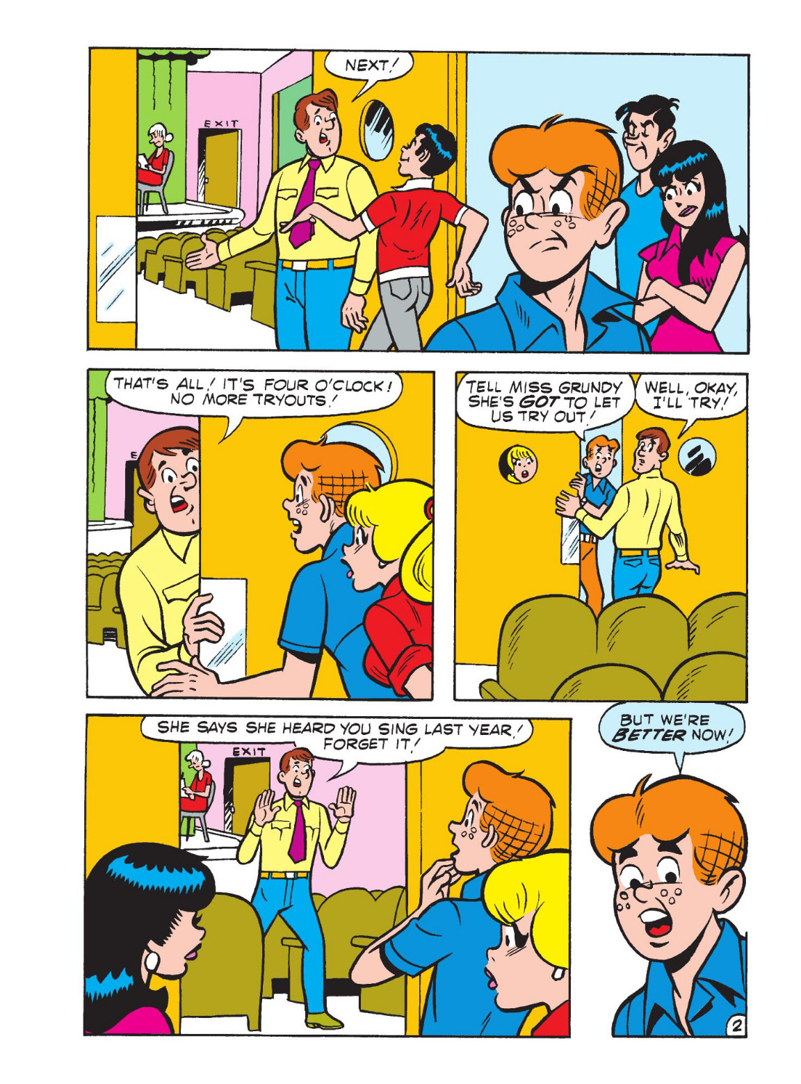 World of Archie Double Digest (2010-) issue 123 - Page 138