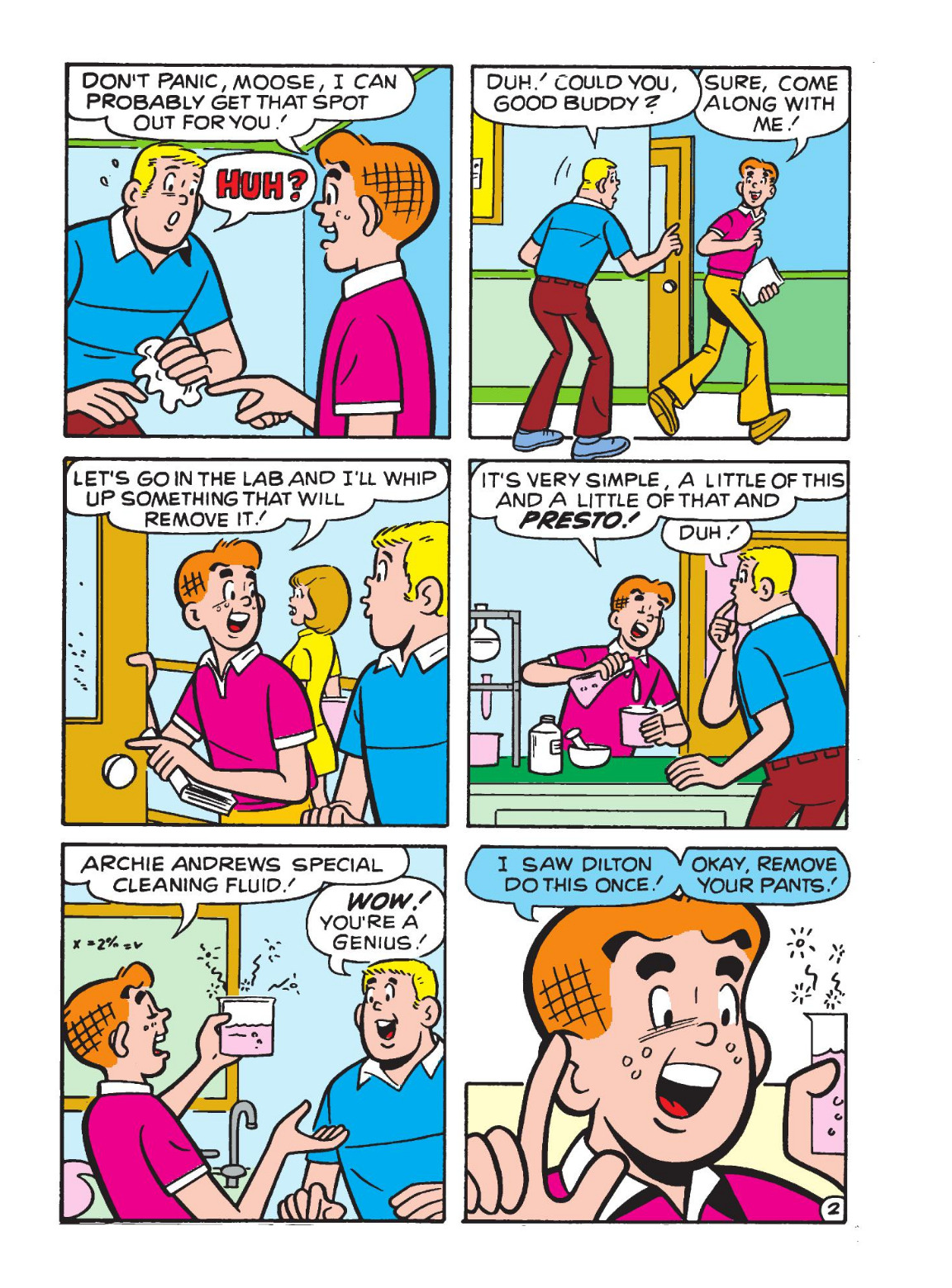 World of Archie Double Digest (2010-) issue 123 - Page 143