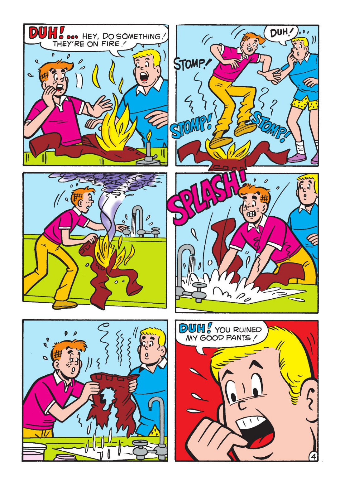 World of Archie Double Digest (2010-) issue 123 - Page 145