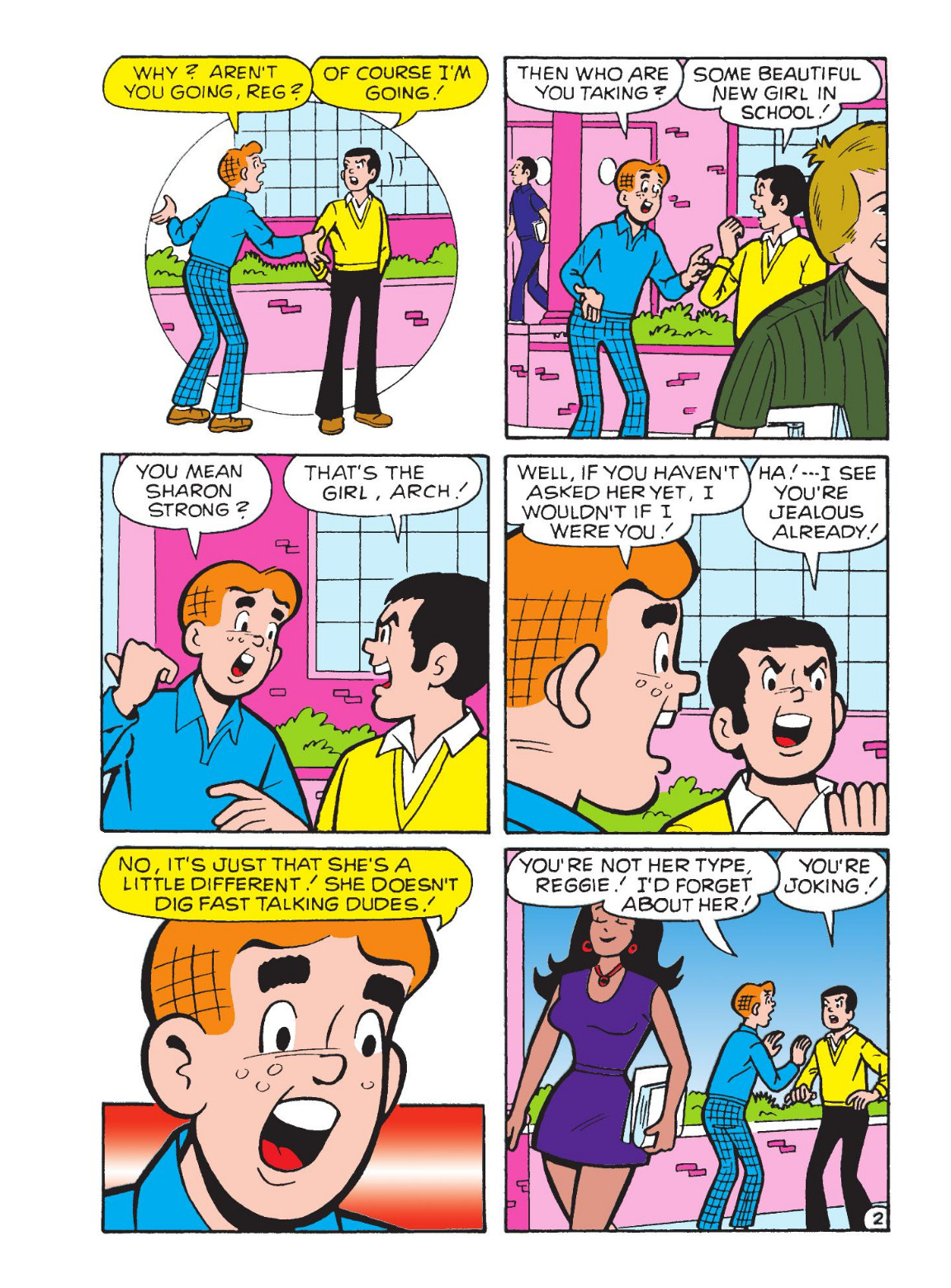 World of Archie Double Digest (2010-) issue 123 - Page 148