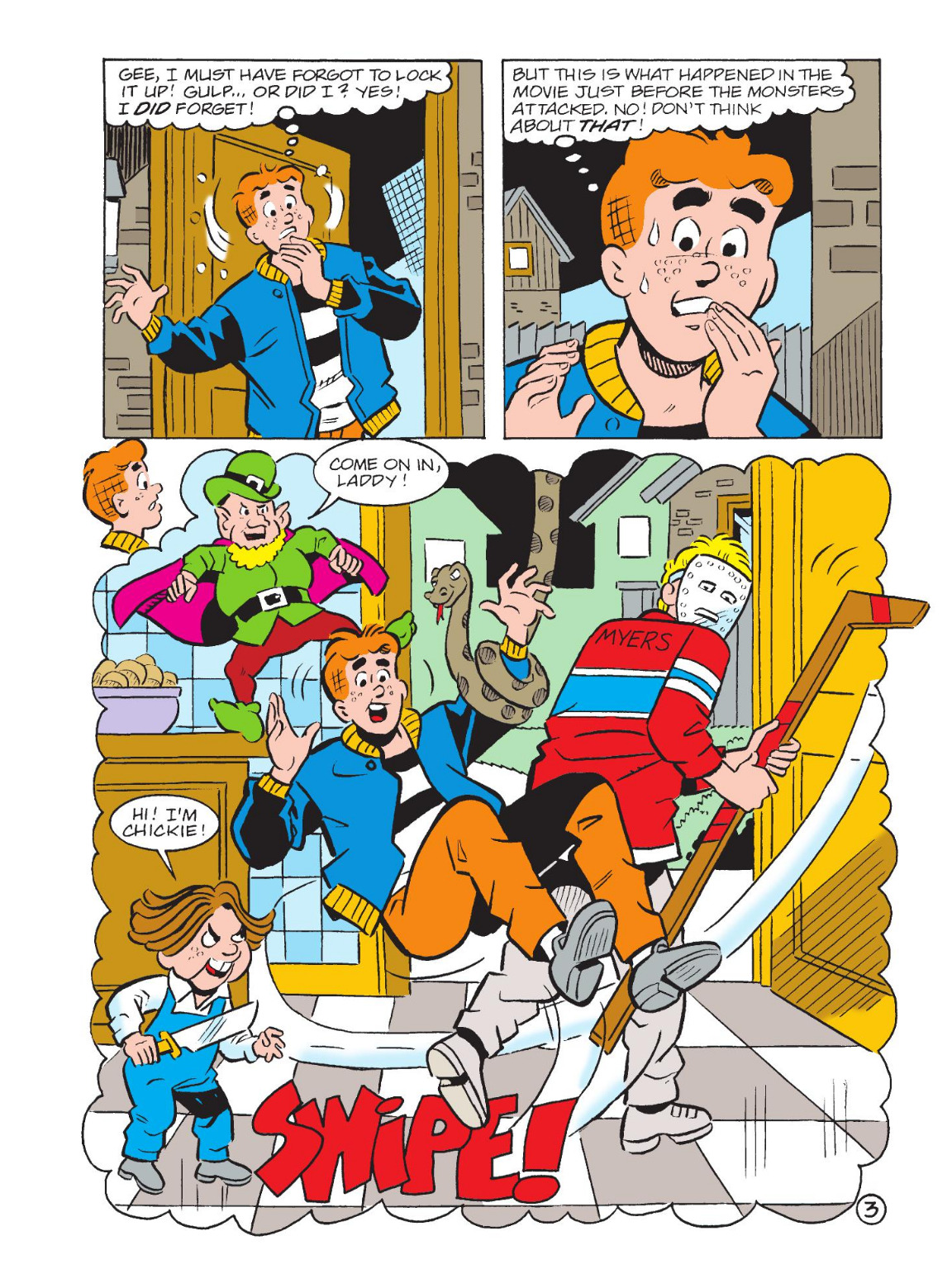 World of Archie Double Digest (2010-) issue 123 - Page 154