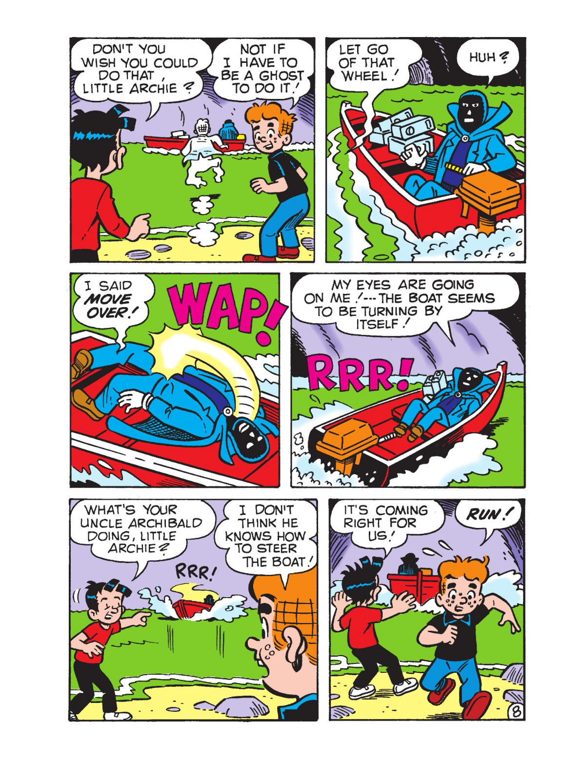 World of Archie Double Digest (2010-) issue 123 - Page 165