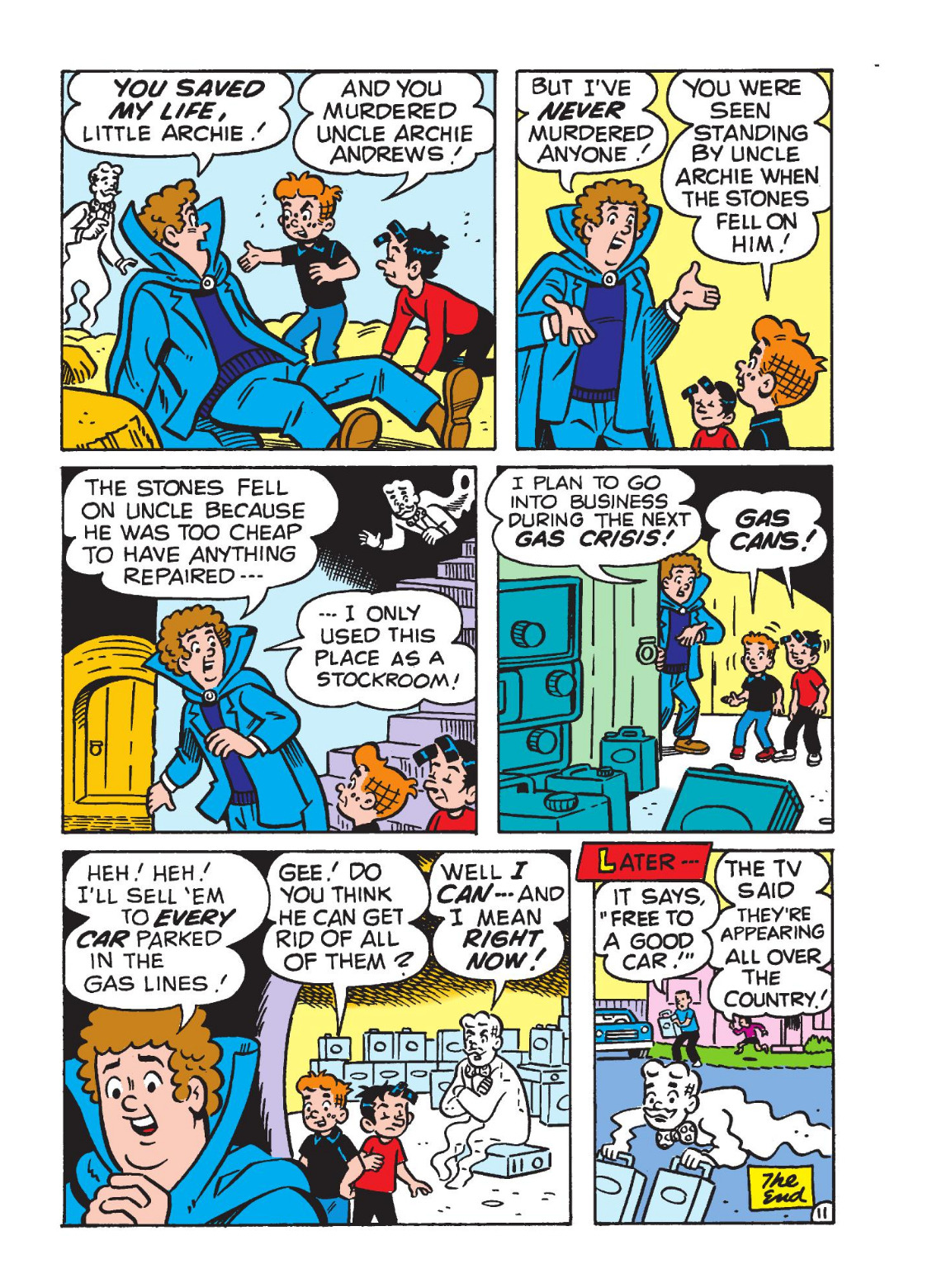 World of Archie Double Digest (2010-) issue 123 - Page 168