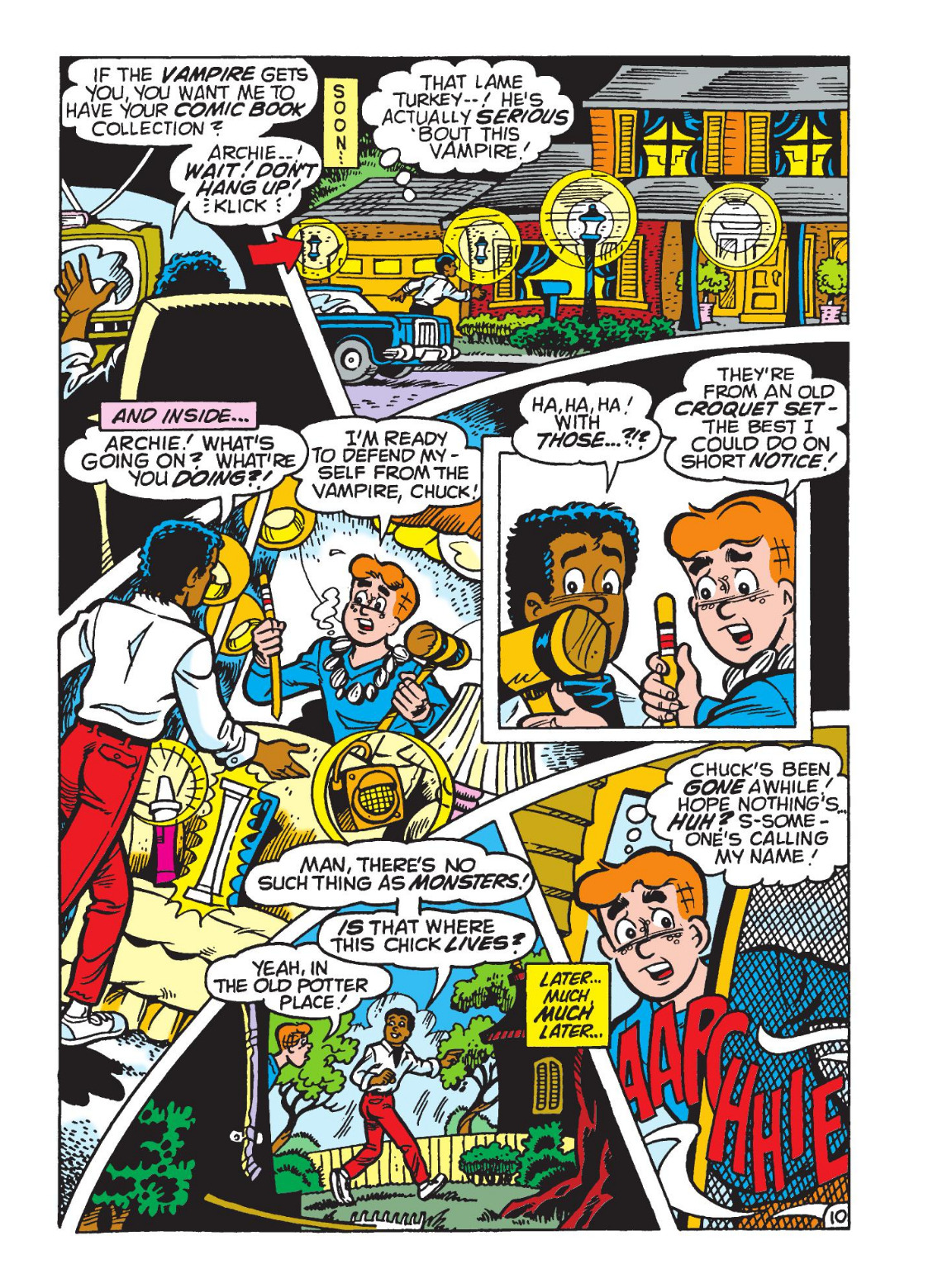 World of Archie Double Digest (2010-) issue 123 - Page 21