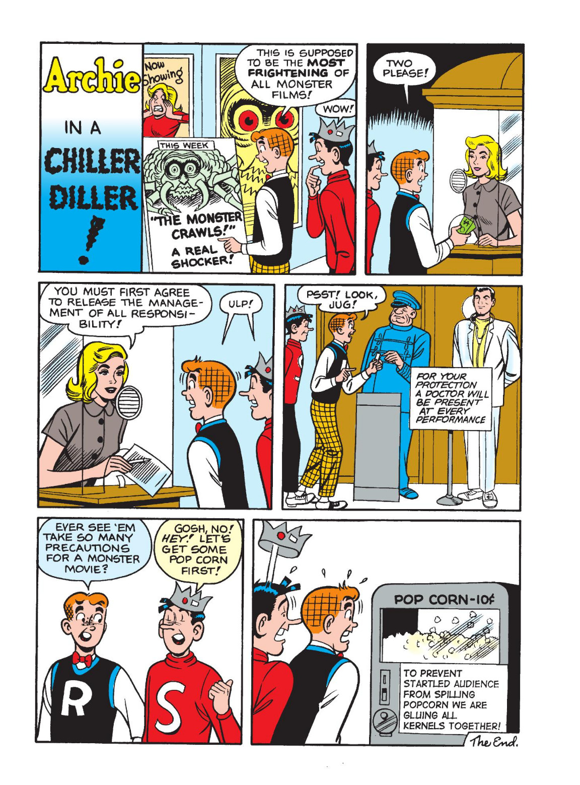 World of Archie Double Digest (2010-) issue 123 - Page 34