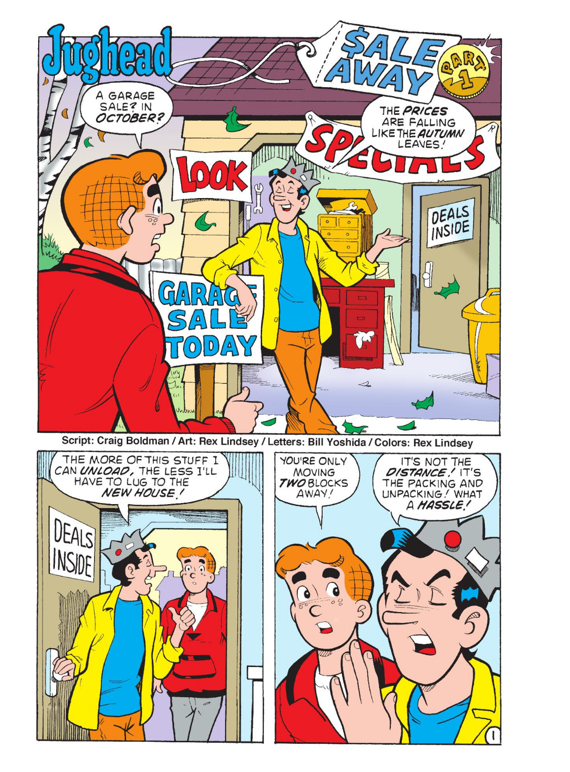 World of Archie Double Digest (2010-) issue 123 - Page 35