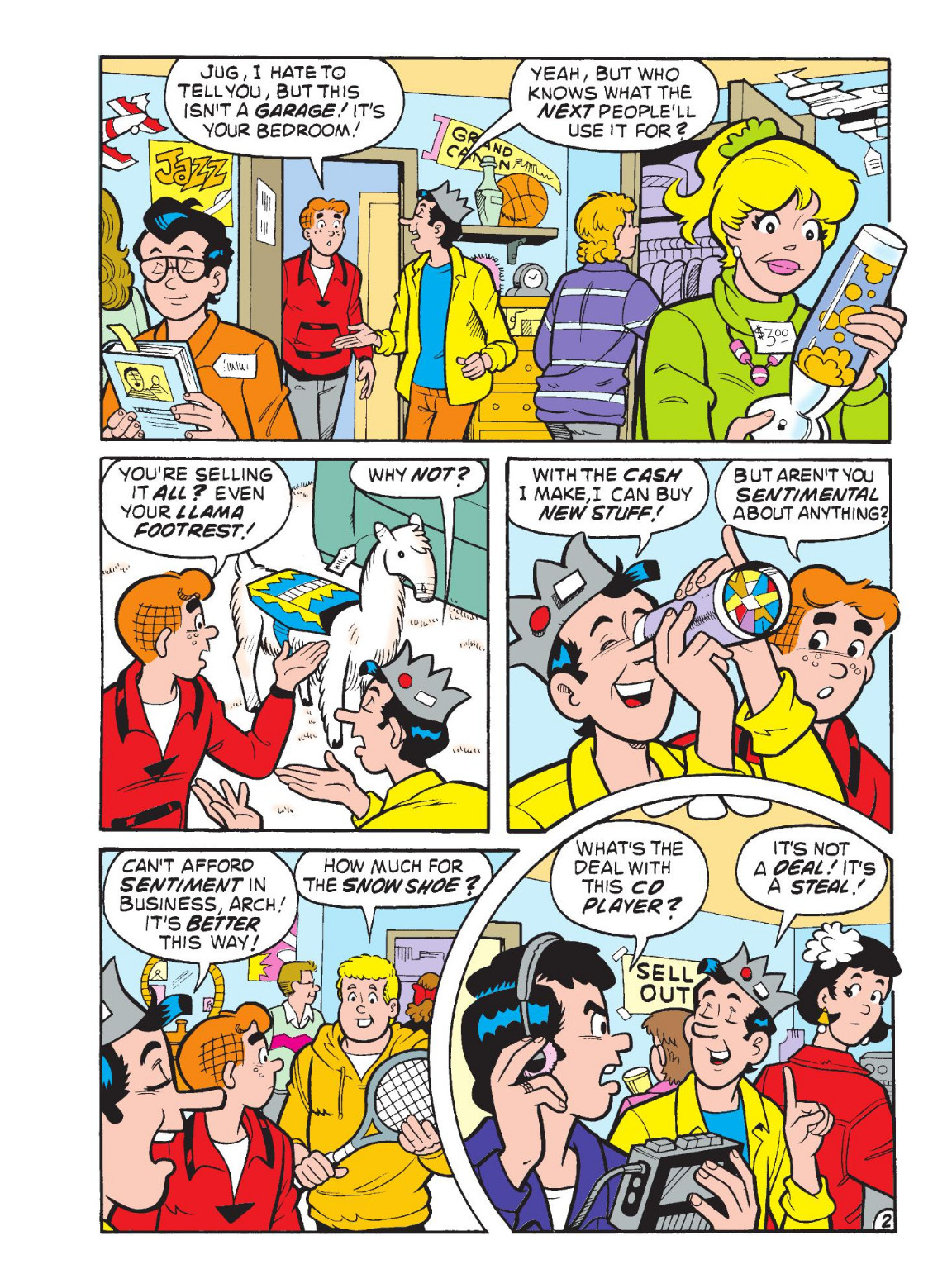 World of Archie Double Digest (2010-) issue 123 - Page 36