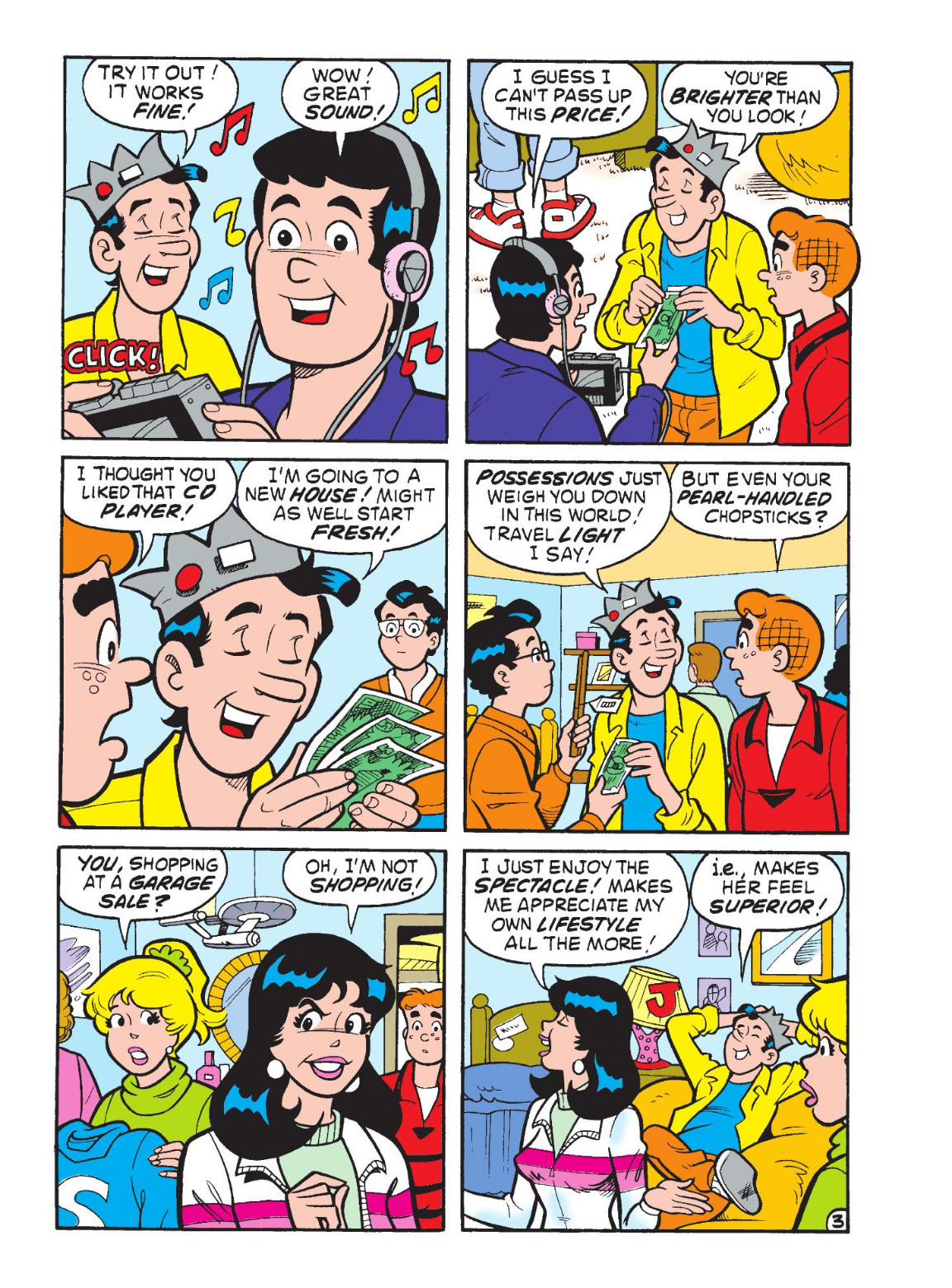 World of Archie Double Digest (2010-) issue 123 - Page 37