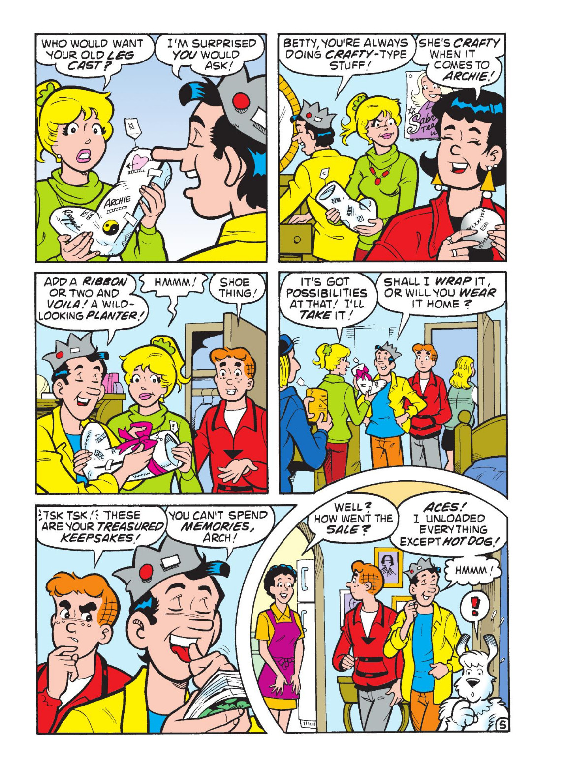 World of Archie Double Digest (2010-) issue 123 - Page 39