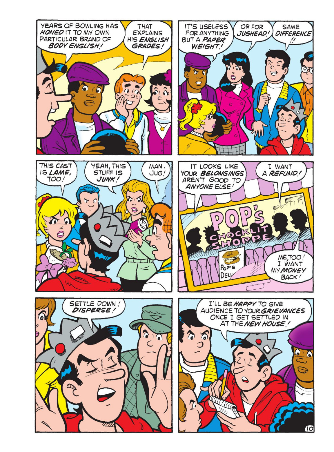 World of Archie Double Digest (2010-) issue 123 - Page 44