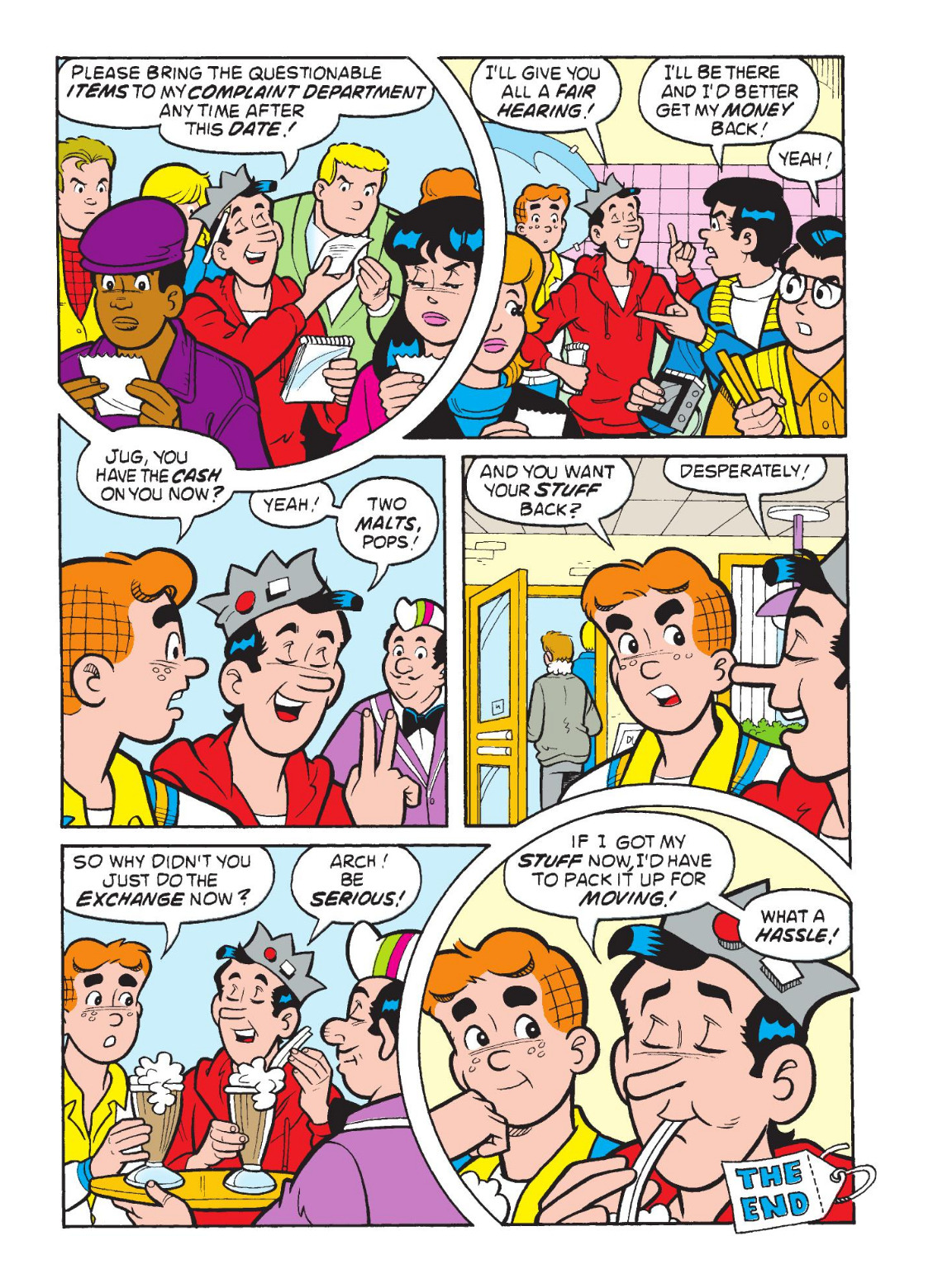 World of Archie Double Digest (2010-) issue 123 - Page 45