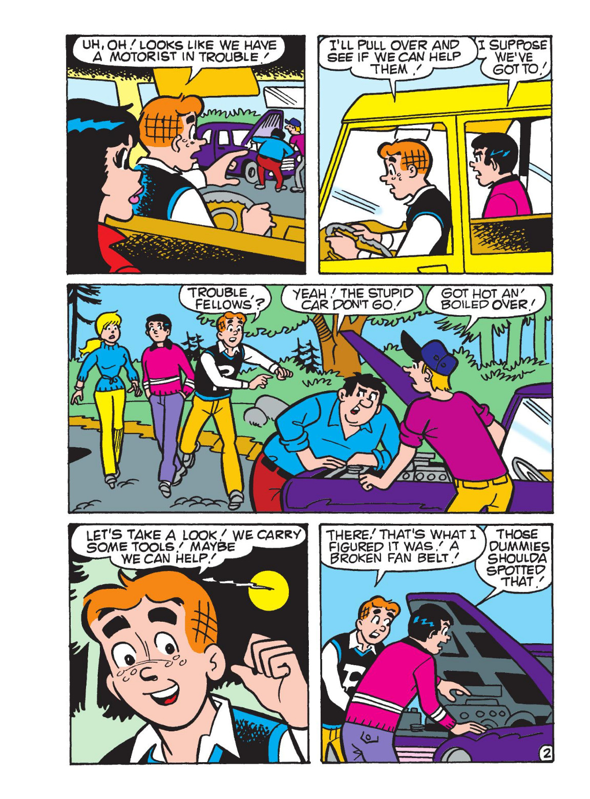 World of Archie Double Digest (2010-) issue 123 - Page 48