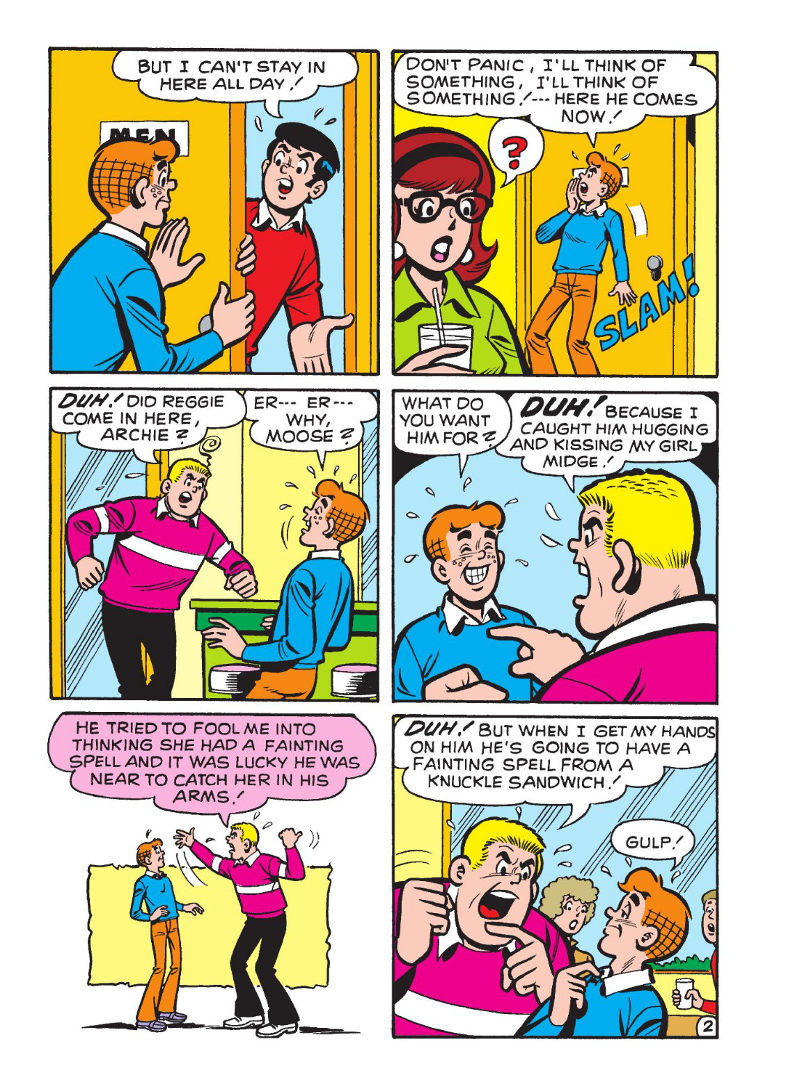 World of Archie Double Digest (2010-) issue 123 - Page 53