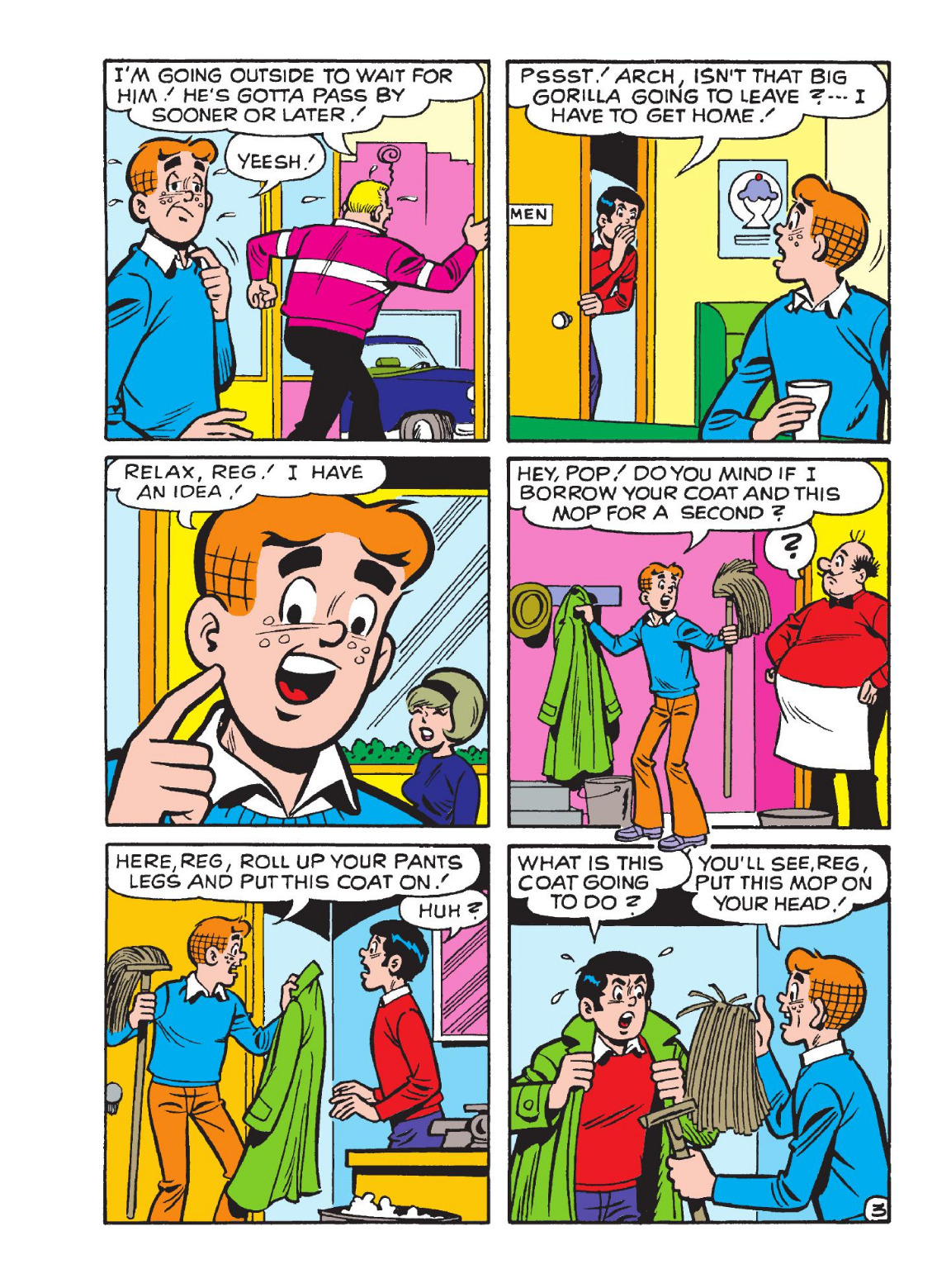 World of Archie Double Digest (2010-) issue 123 - Page 54