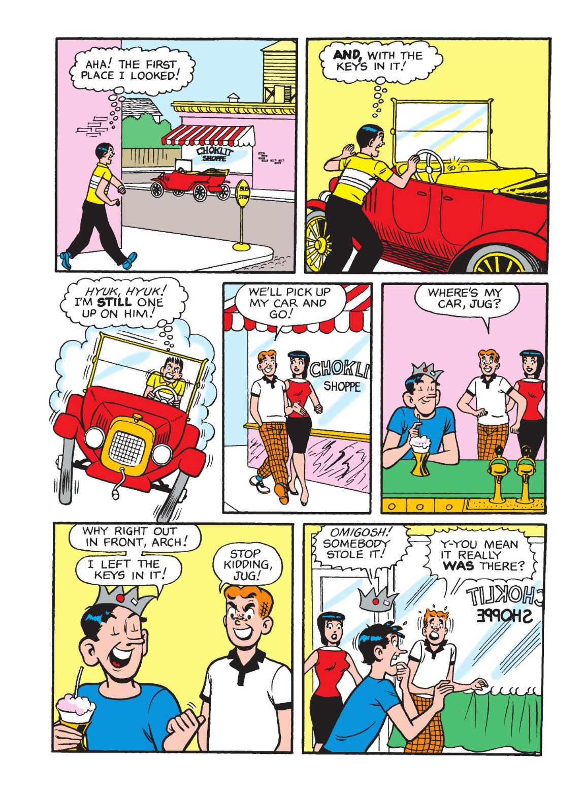 World of Archie Double Digest (2010-) issue 123 - Page 66