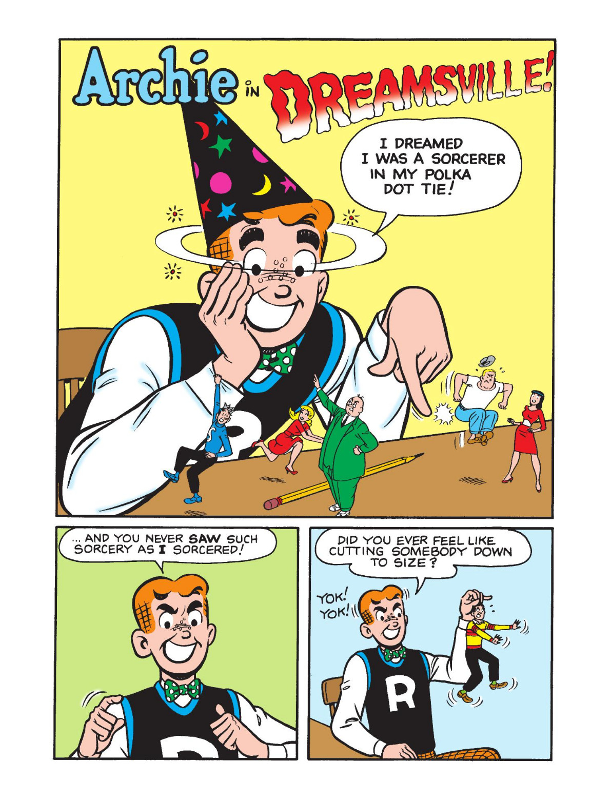 World of Archie Double Digest (2010-) issue 123 - Page 68