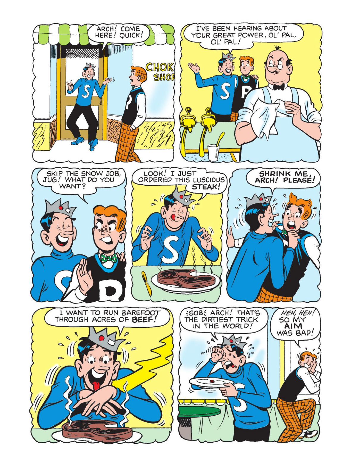 World of Archie Double Digest (2010-) issue 123 - Page 72