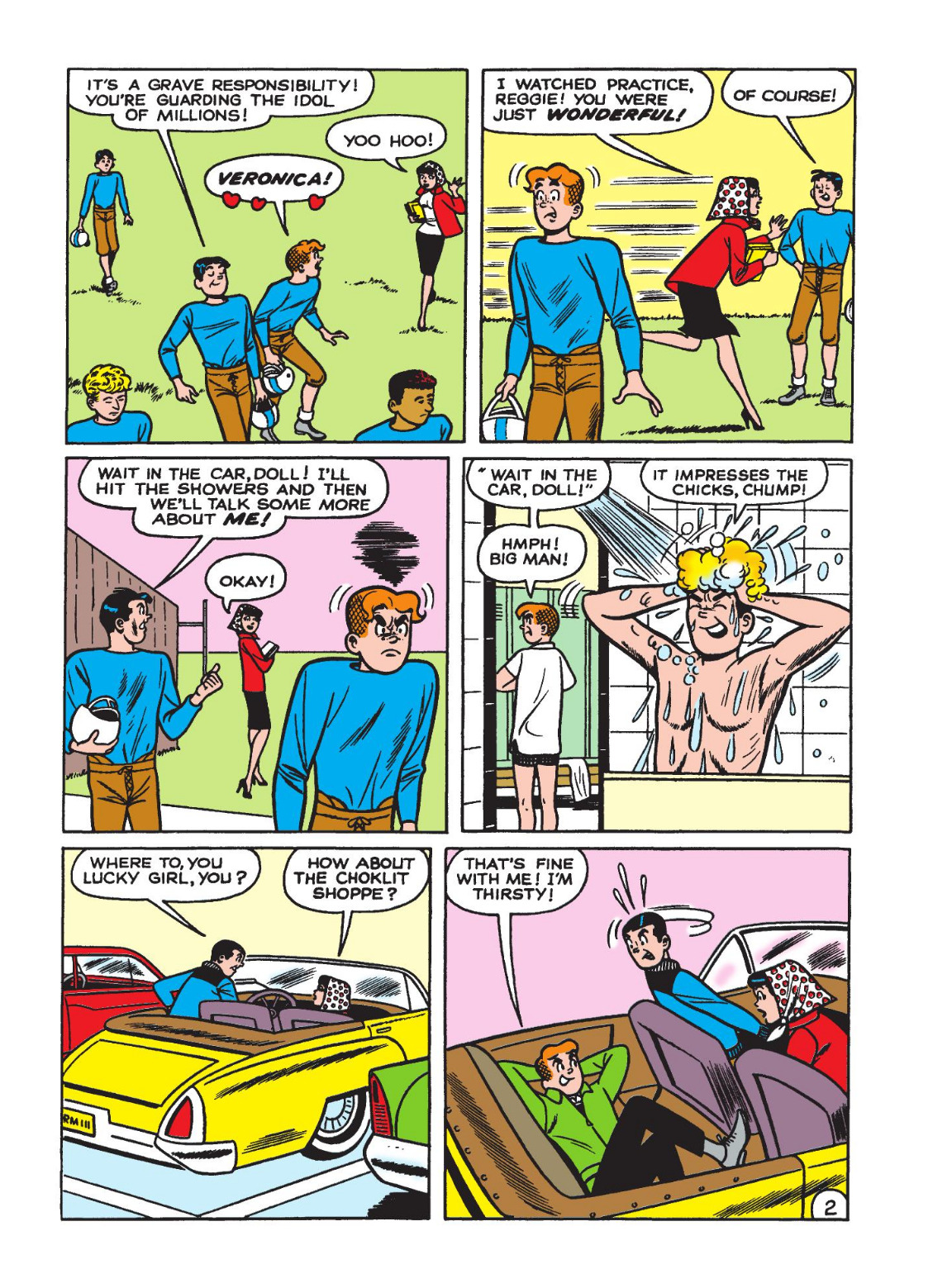 World of Archie Double Digest (2010-) issue 123 - Page 75