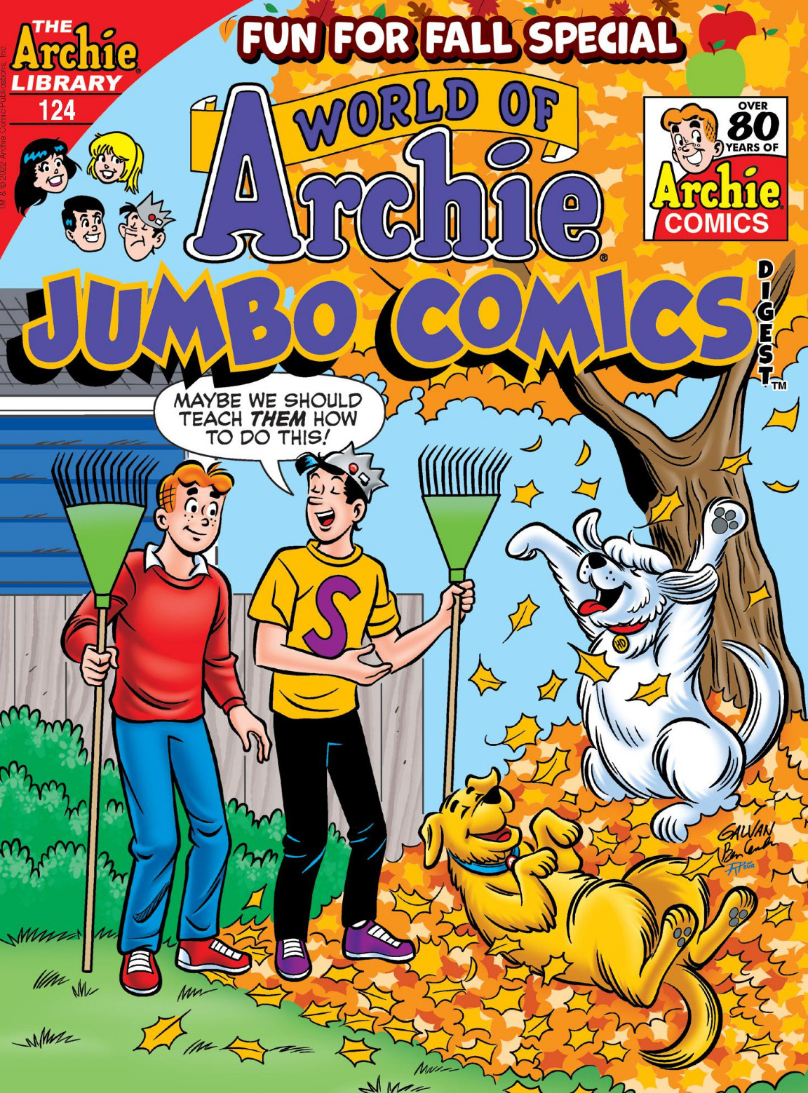 World of Archie Double Digest (2010-): Chapter 124 - Page 1