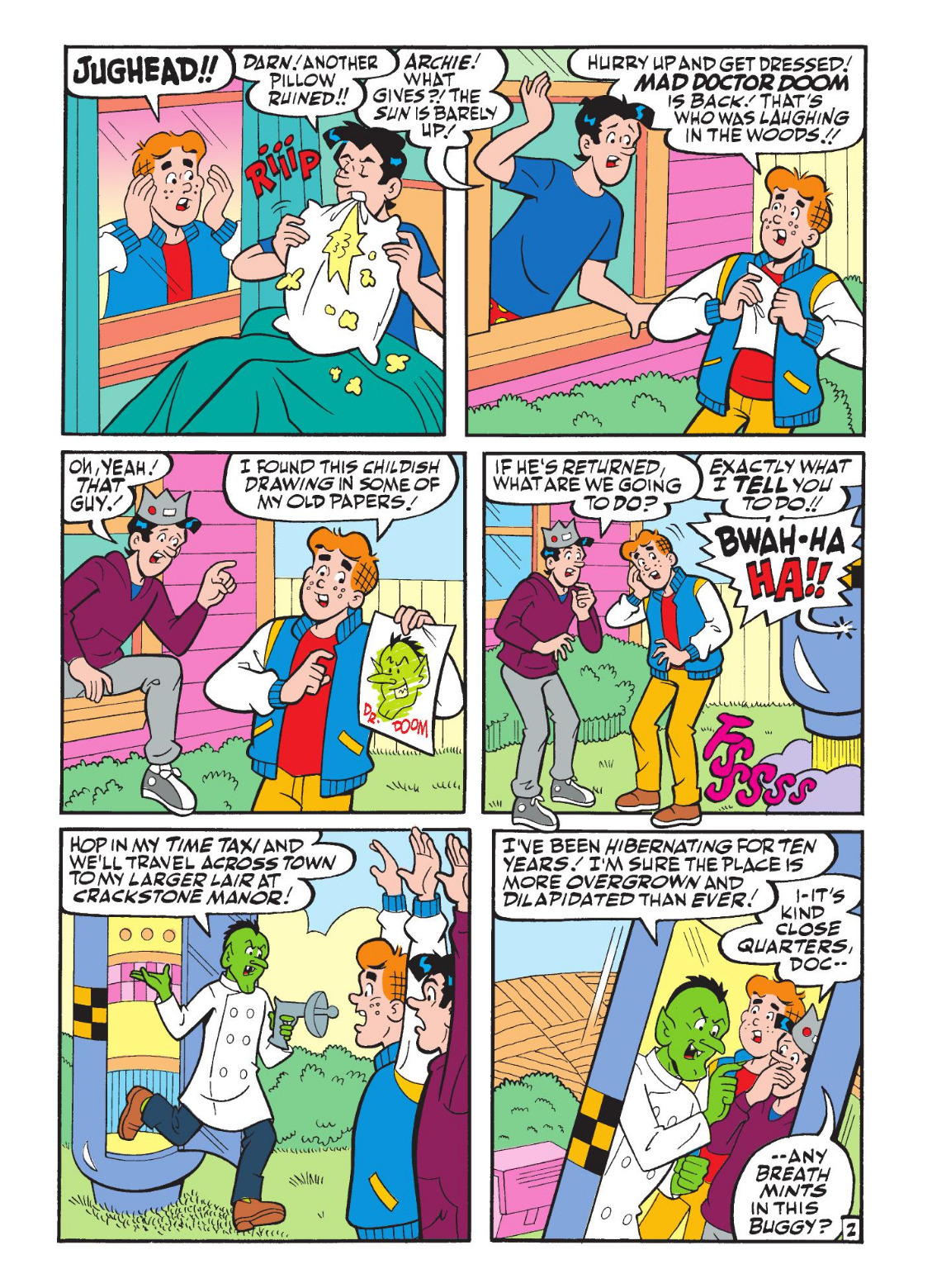 World of Archie Double Digest (2010-): Chapter 124 - Page 3