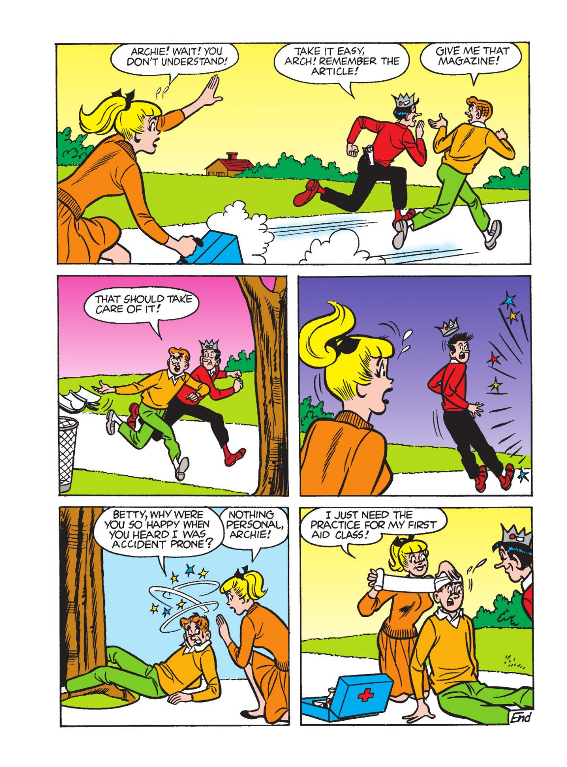 World of Archie Double Digest (2010-): Chapter 124 - Page 22