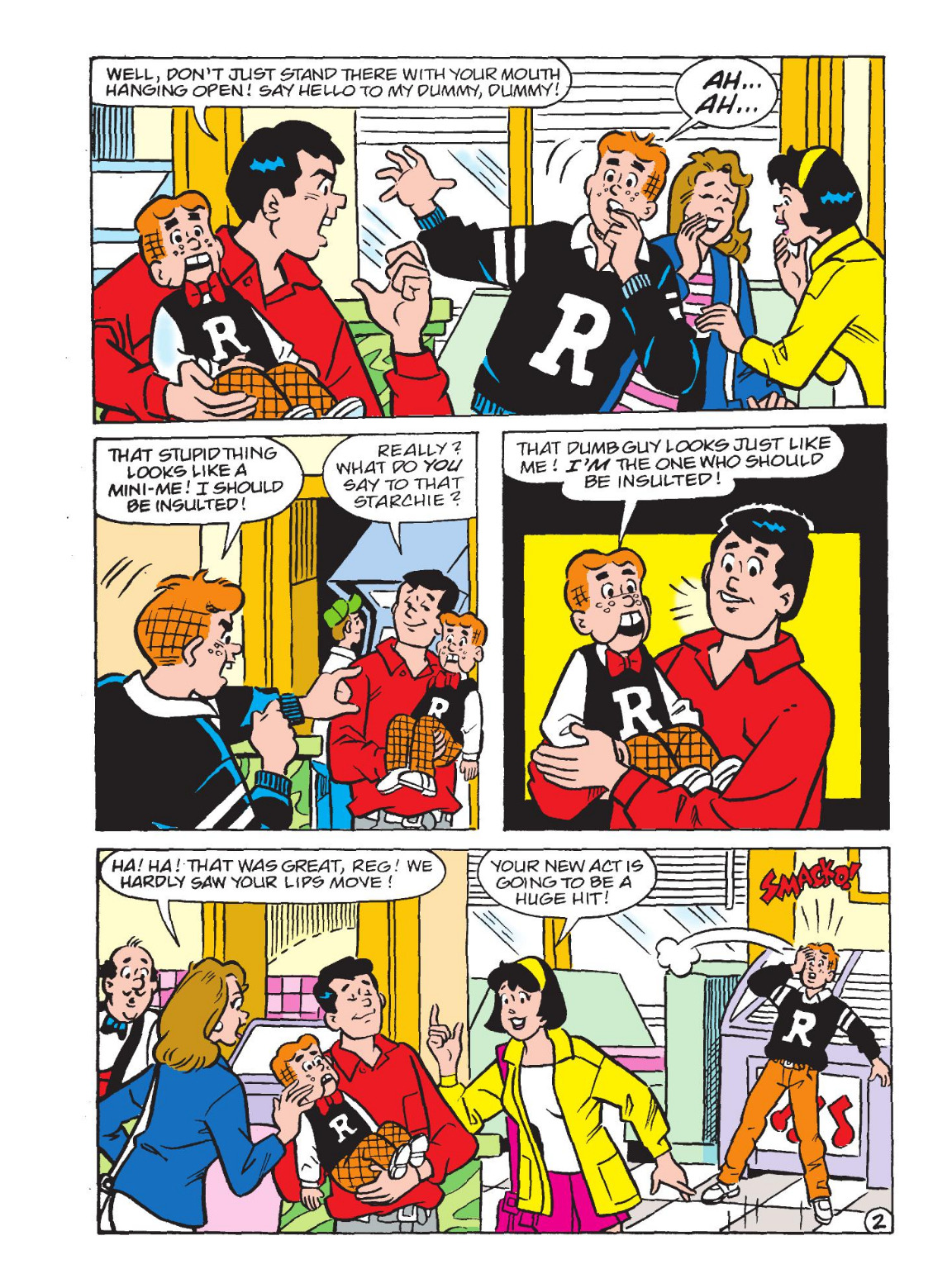 World of Archie Double Digest (2010-): Chapter 124 - Page 24