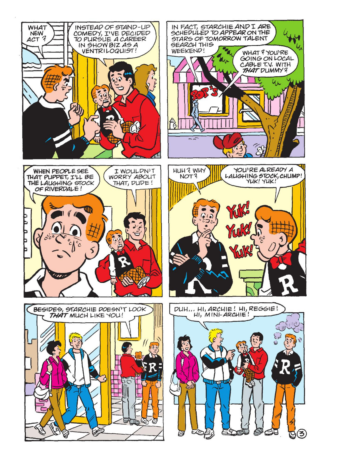 World of Archie Double Digest (2010-): Chapter 124 - Page 25