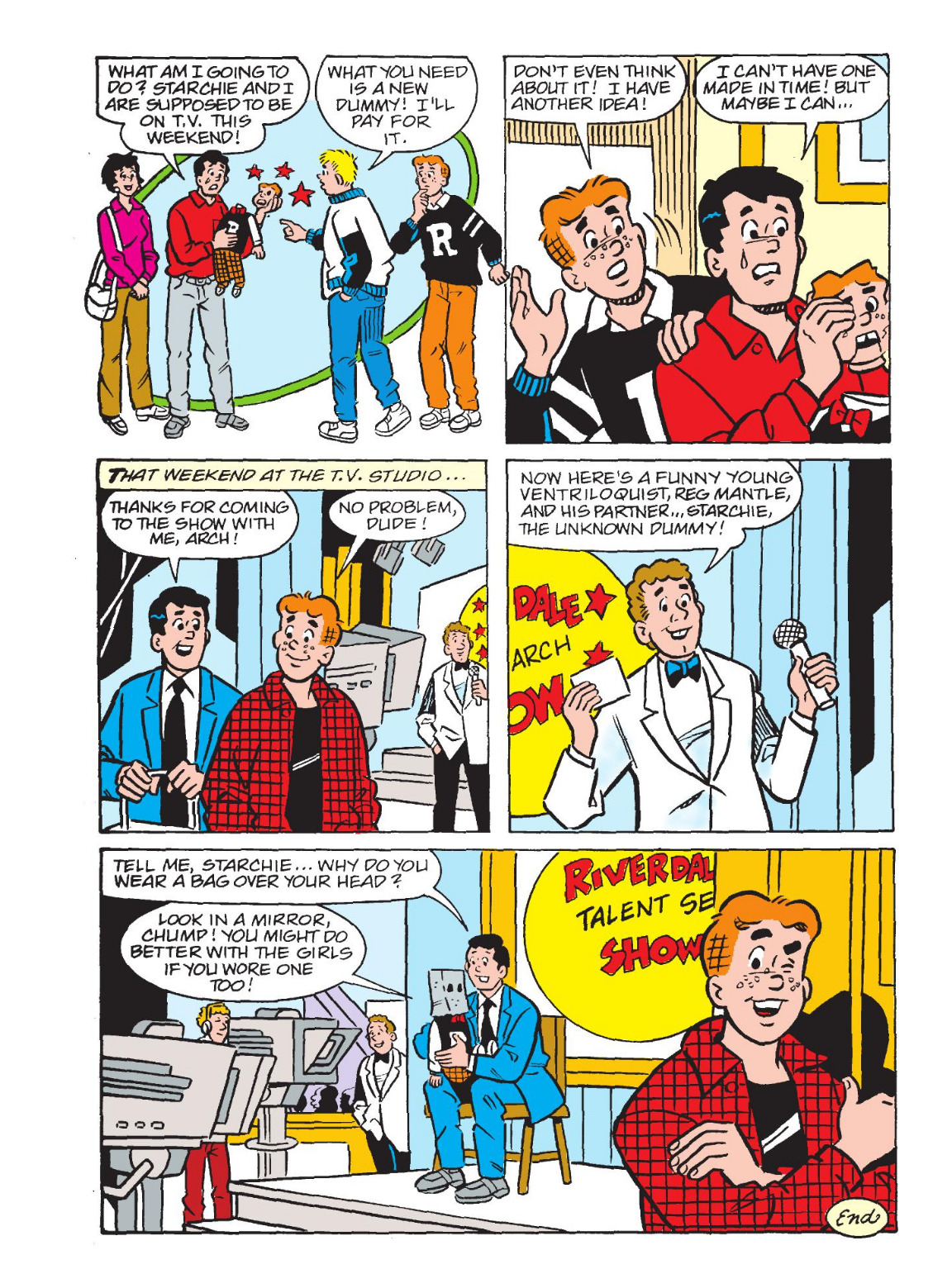 World of Archie Double Digest (2010-): Chapter 124 - Page 28