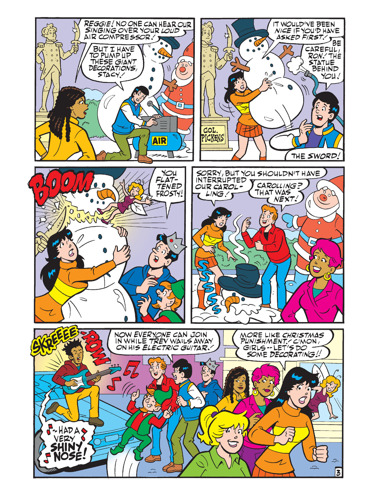 World of Archie Double Digest (2010-) issue 125 - Page 4