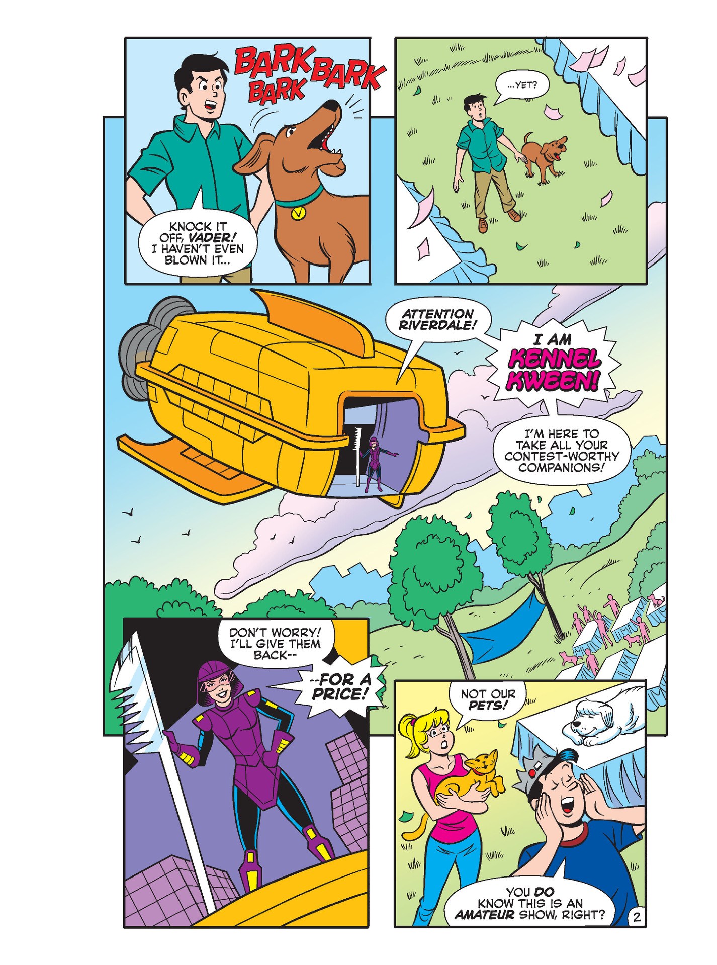 World of Archie Double Digest (2010-) issue 125 - Page 8