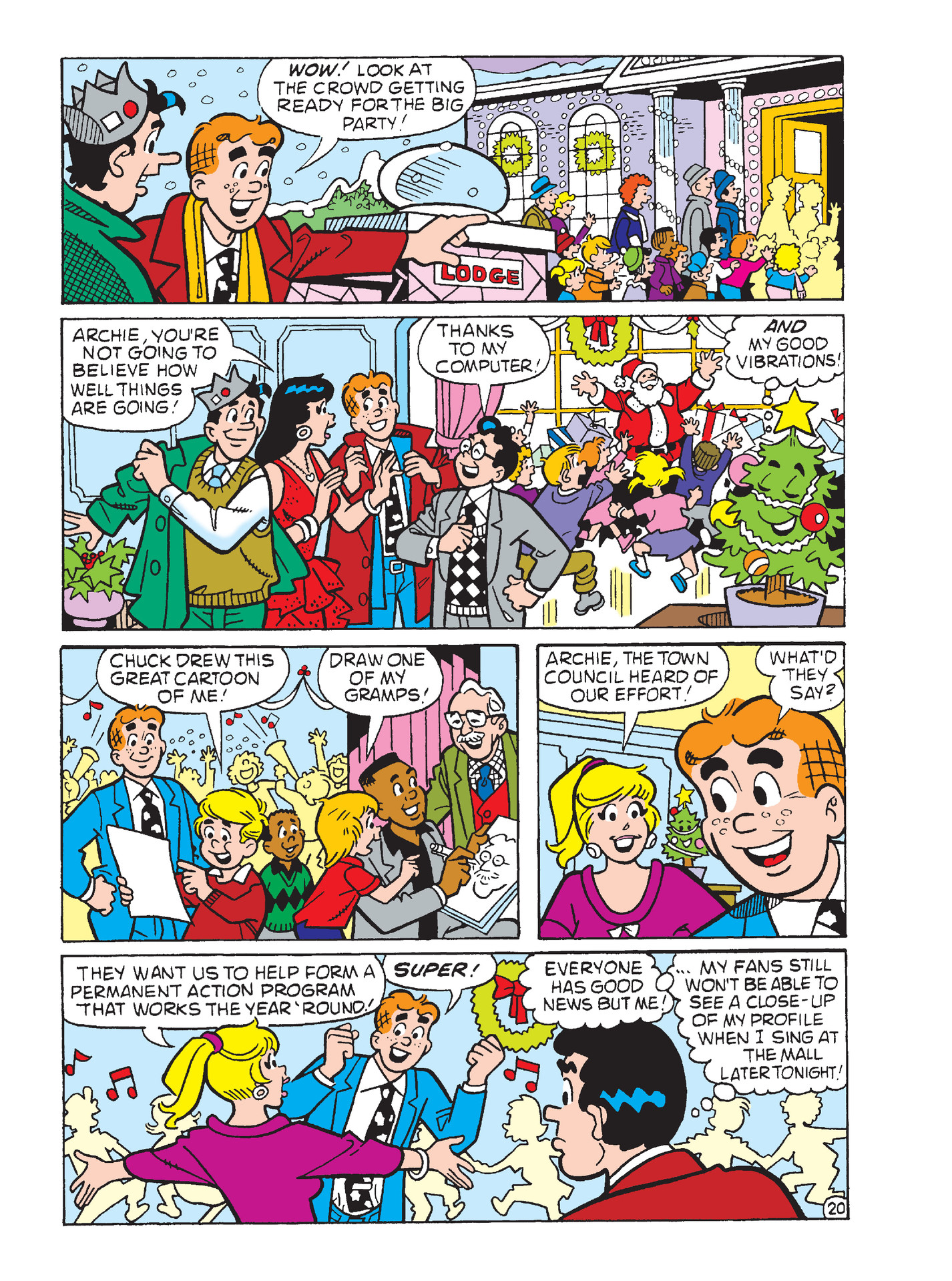 World of Archie Double Digest (2010-) issue 125 - Page 110