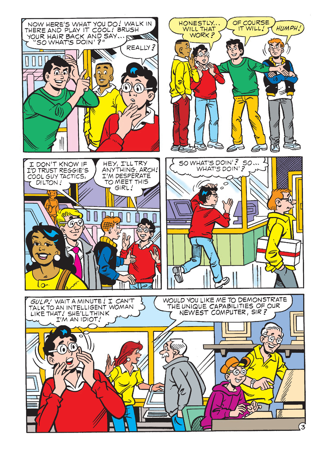 World of Archie Double Digest (2010-) issue 125 - Page 114