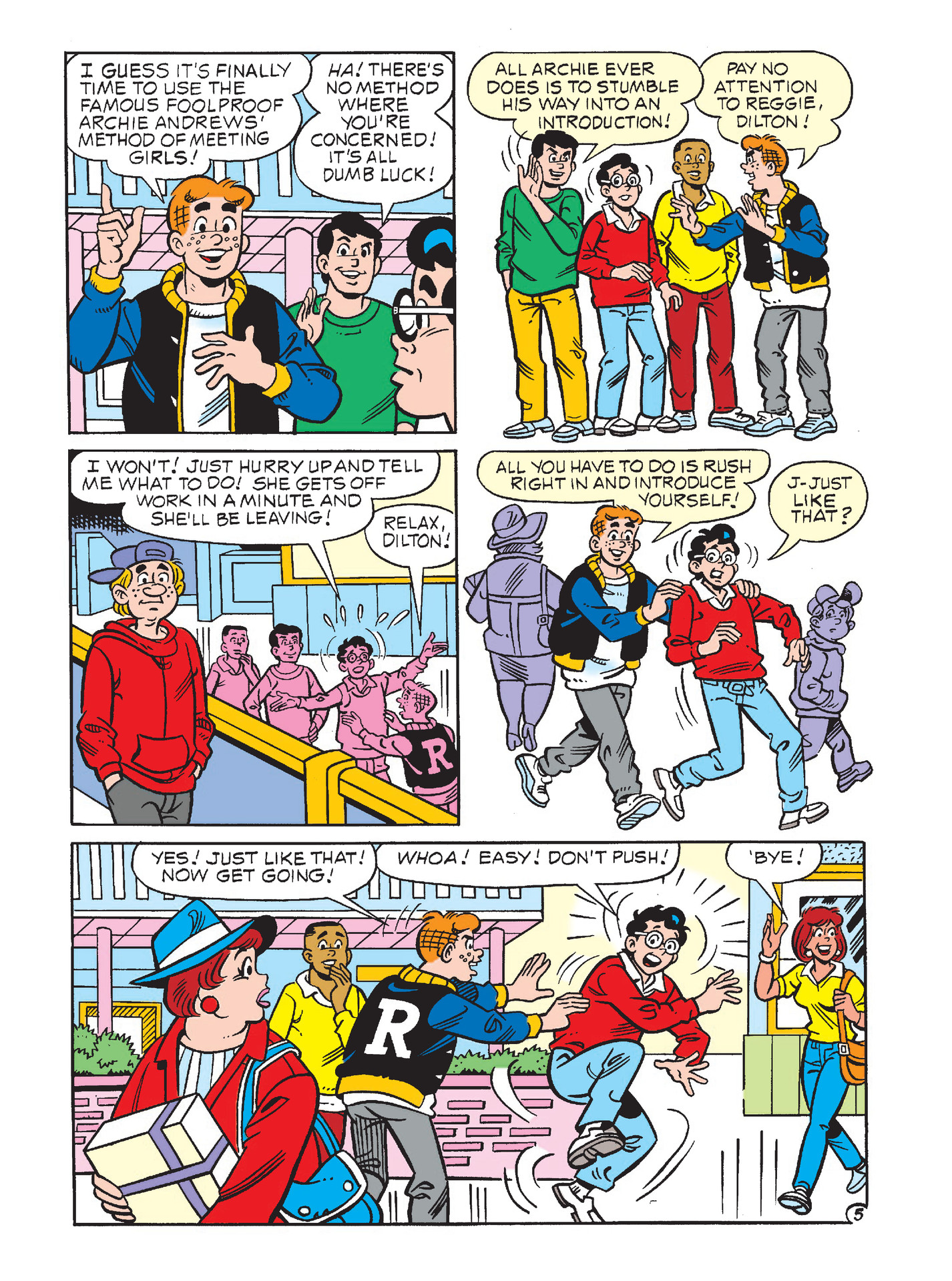 World of Archie Double Digest (2010-) issue 125 - Page 116