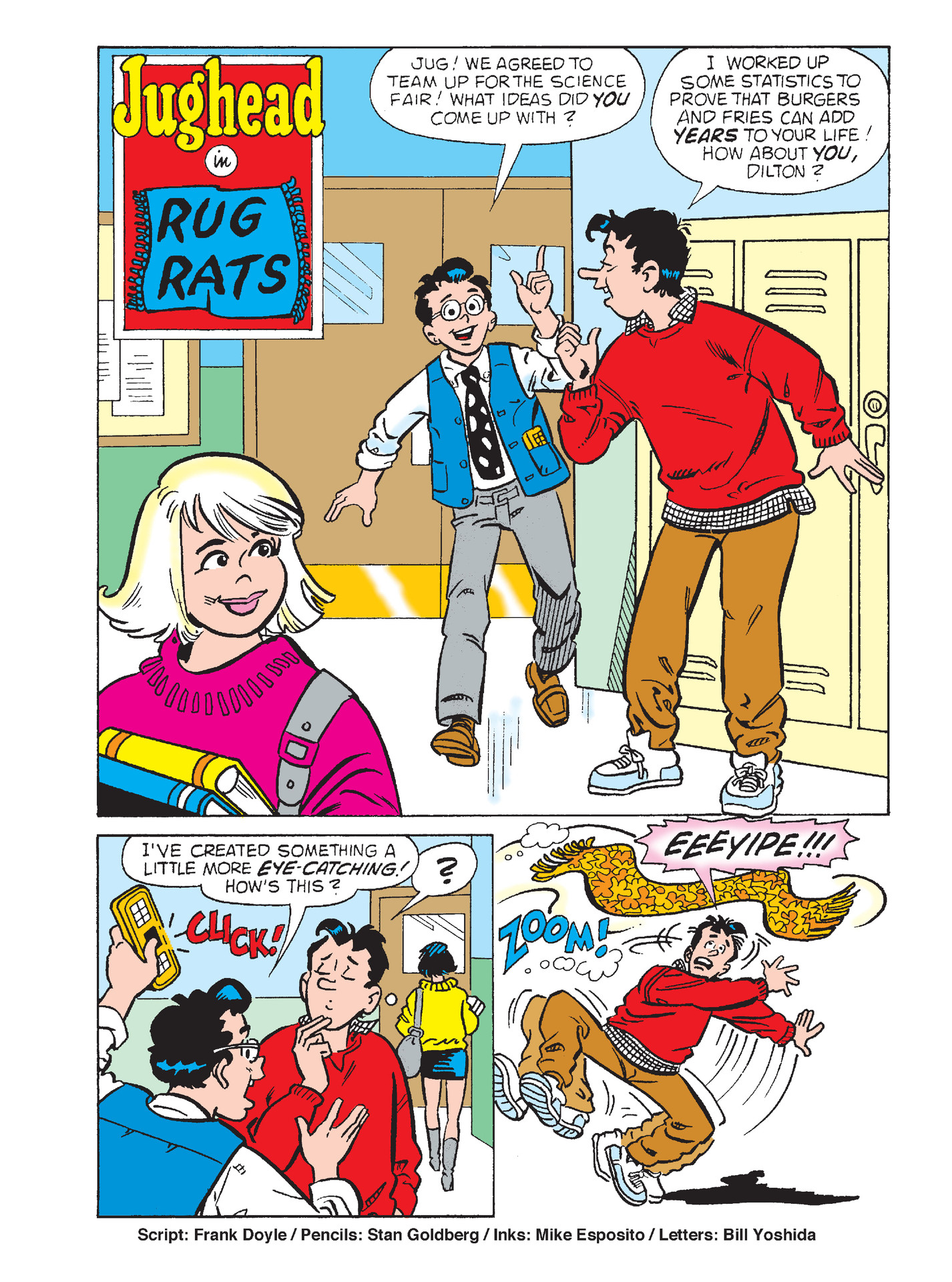 World of Archie Double Digest (2010-) issue 125 - Page 123