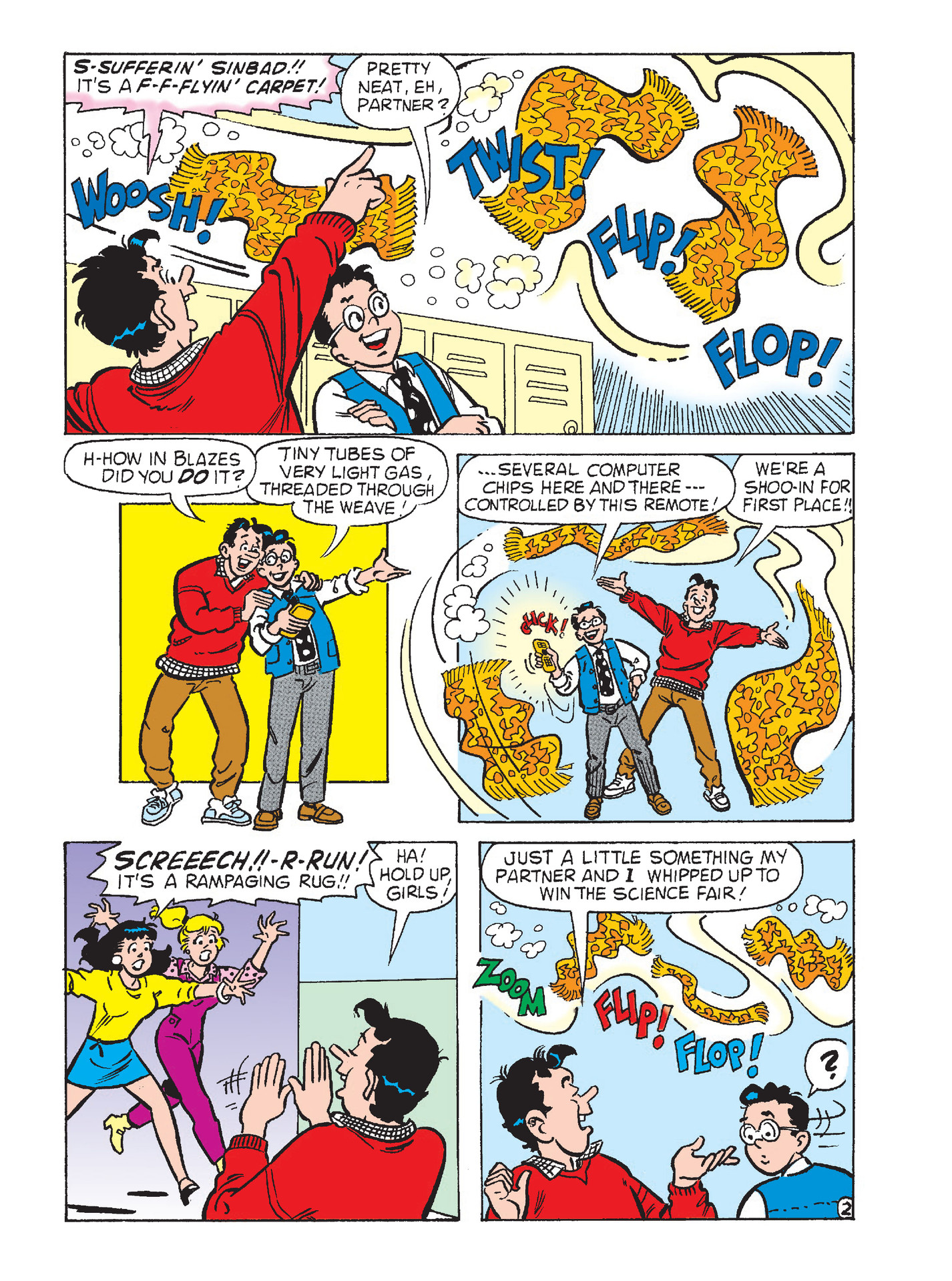 World of Archie Double Digest (2010-) issue 125 - Page 124