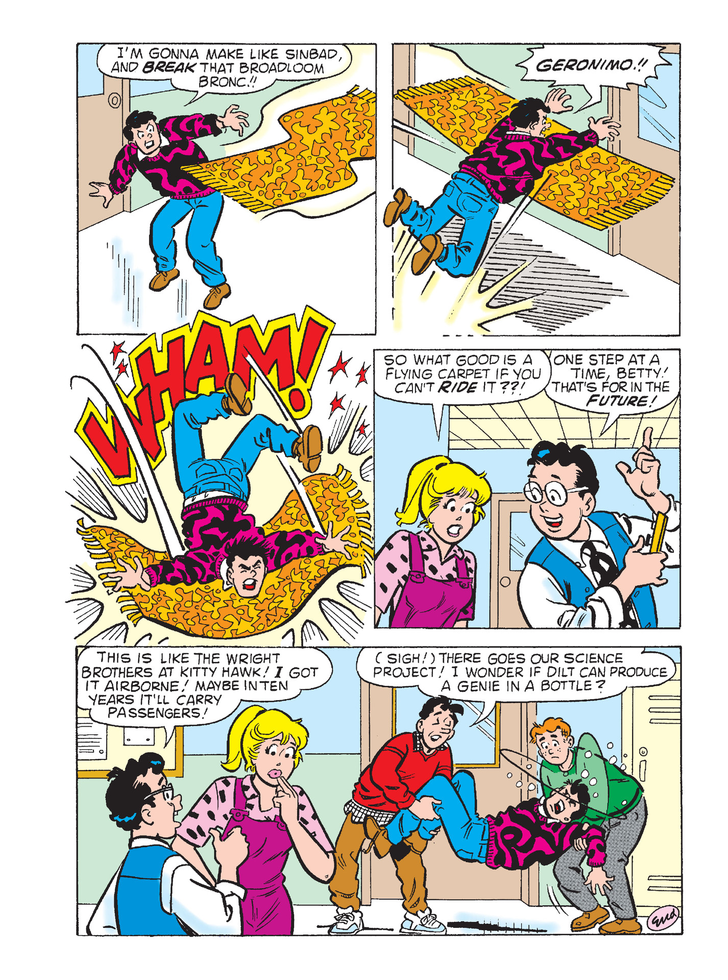 World of Archie Double Digest (2010-) issue 125 - Page 127