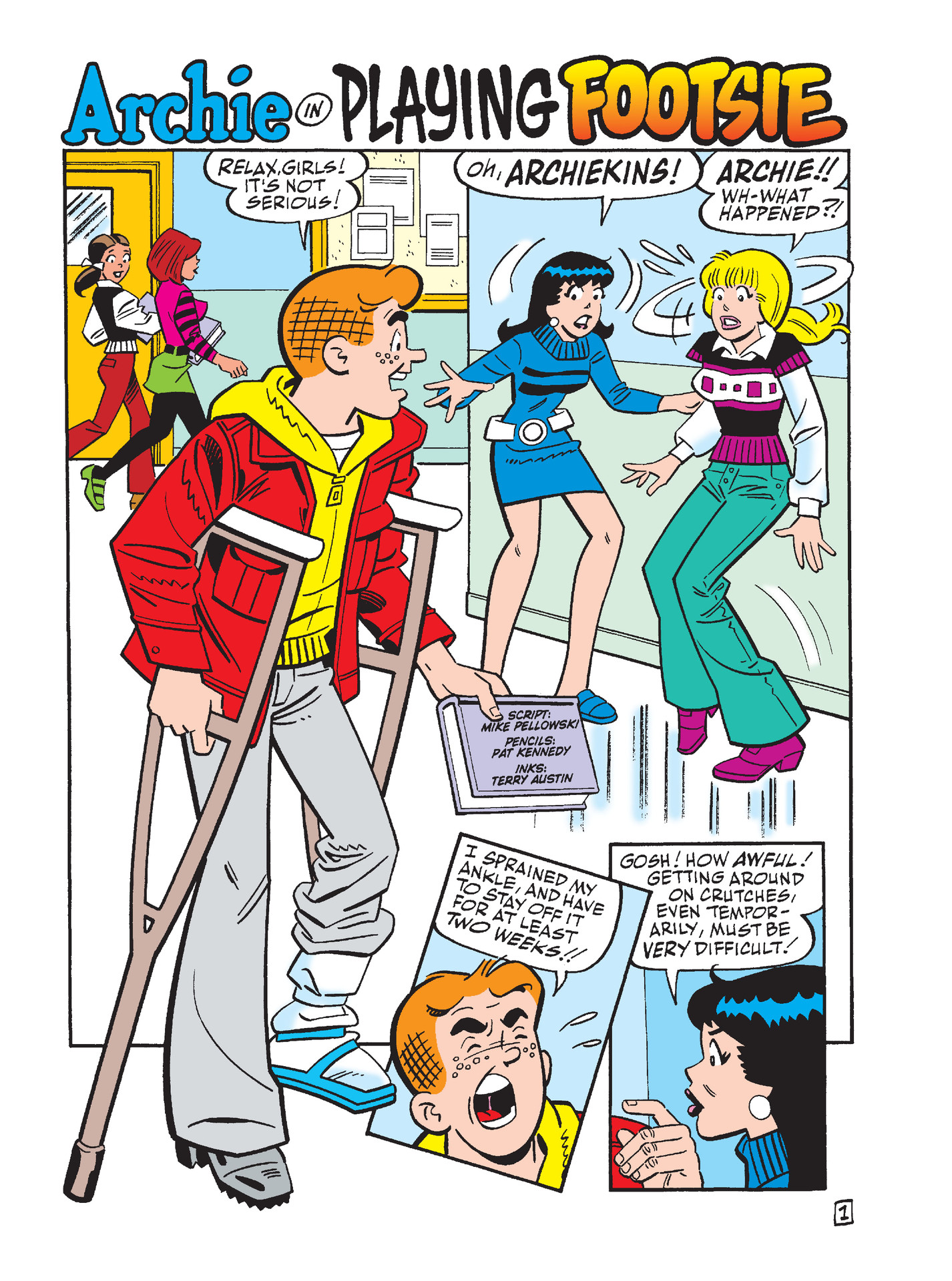 World of Archie Double Digest (2010-) issue 125 - Page 128