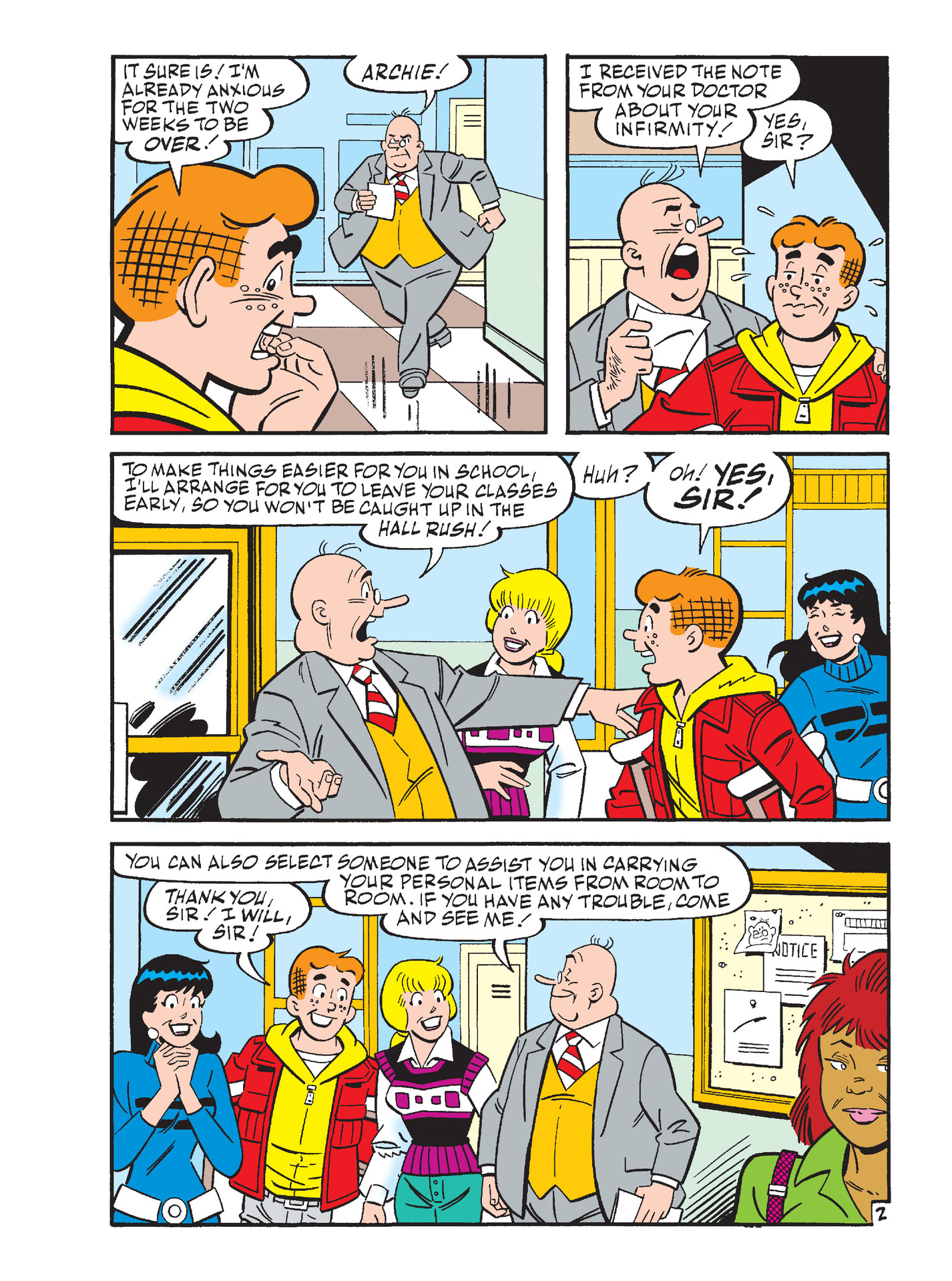 World of Archie Double Digest (2010-) issue 125 - Page 129